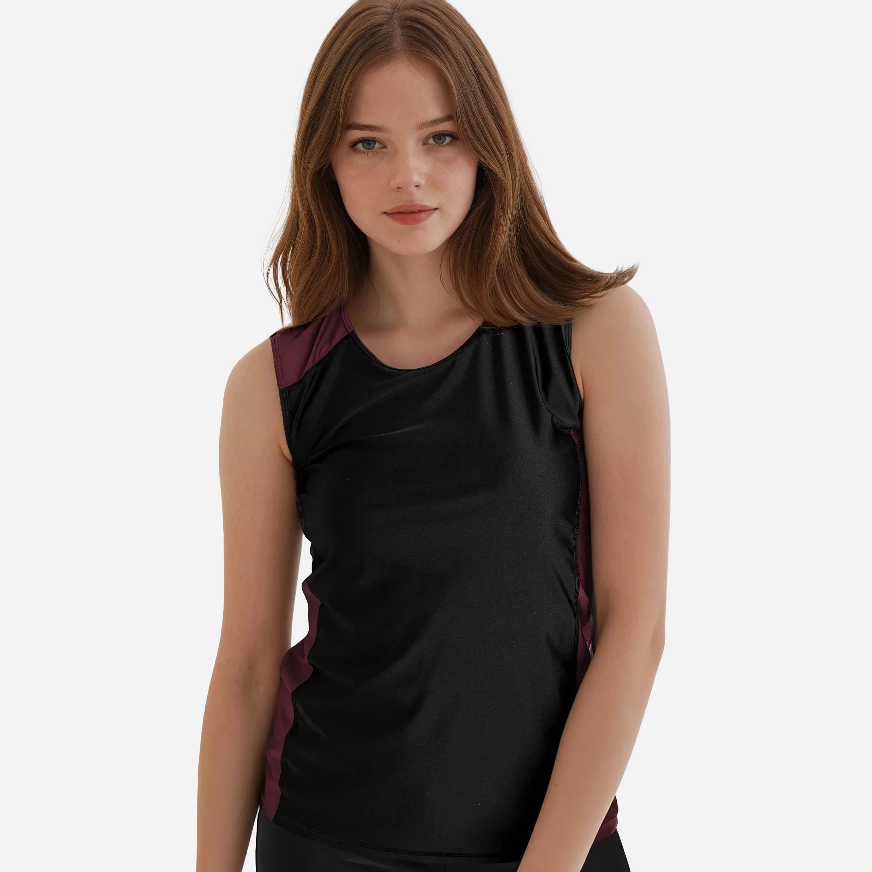 Women's Loose Fit Tankini Maya Swim Top