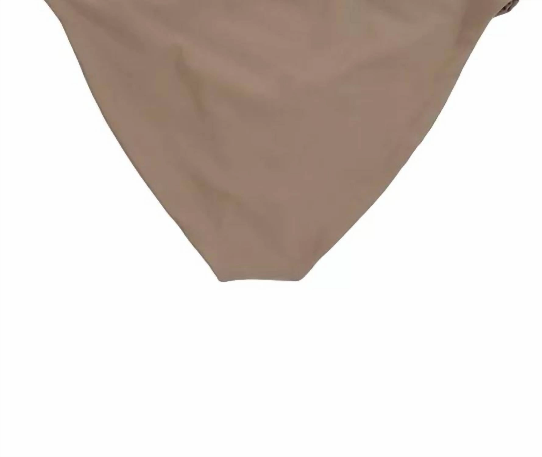 Women's Lure Bikini Bottom In Nude