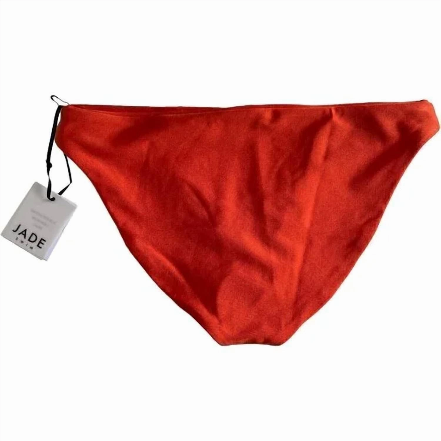 Women's Lure Bikini Bottom In Orange Sheen