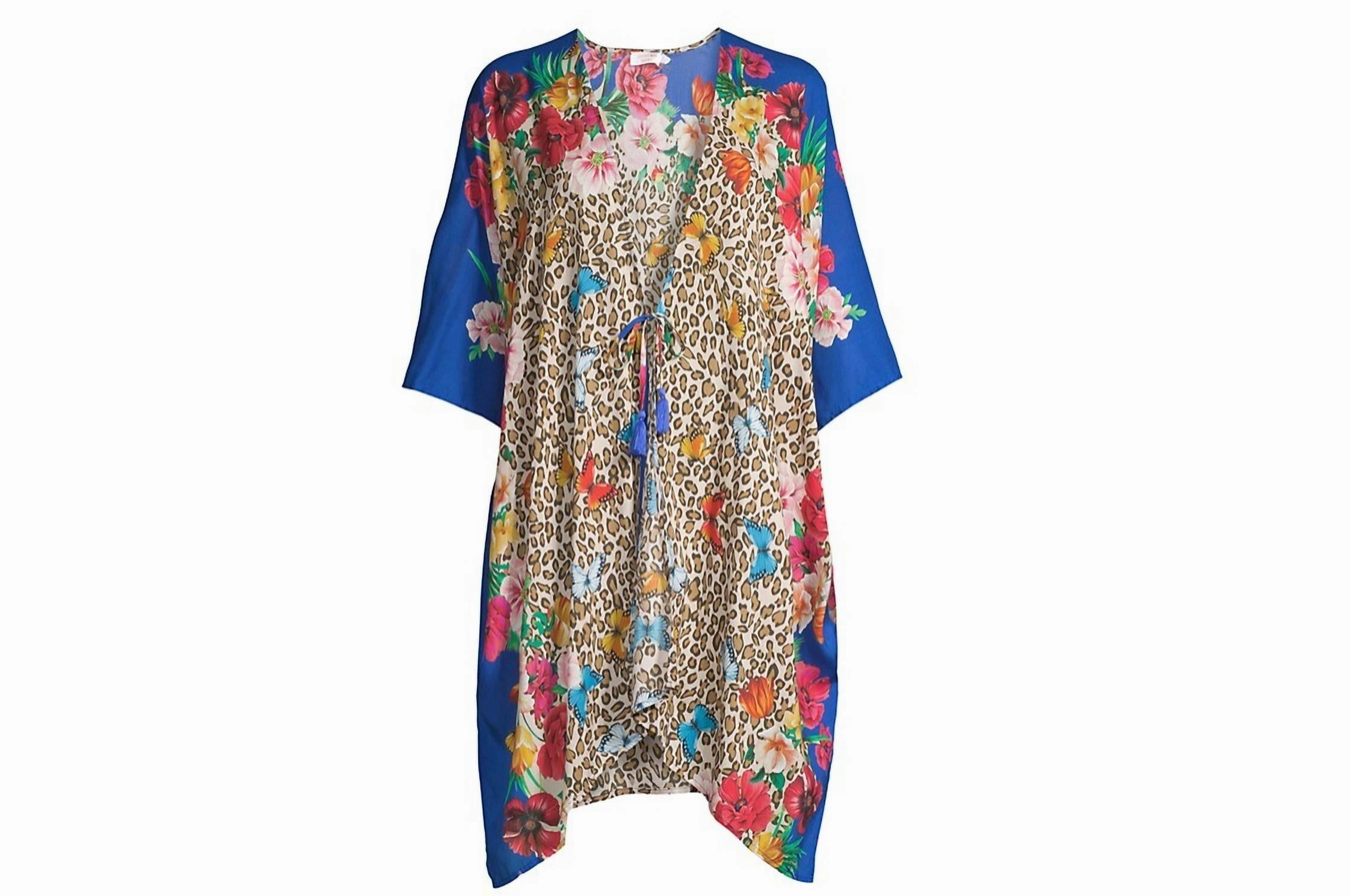 Women's May Flower Kimono In Multi