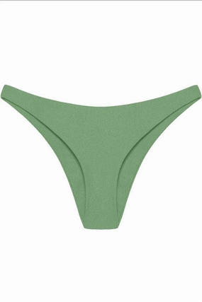 Women's Most Wanted Bikini Bottom In Basil Sheen