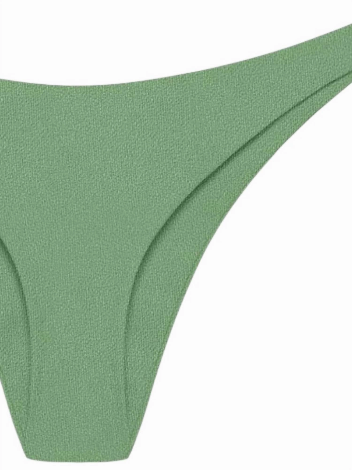 Women's Most Wanted Bikini Bottom In Basil Sheen