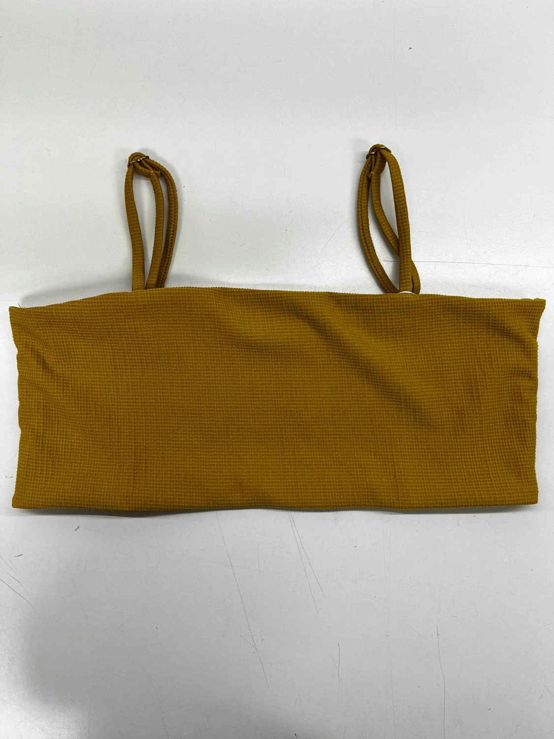 Women's Natura Loretta Bikini Top In Mustard