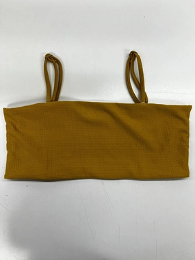 Women's Natura Loretta Bikini Top In Mustard