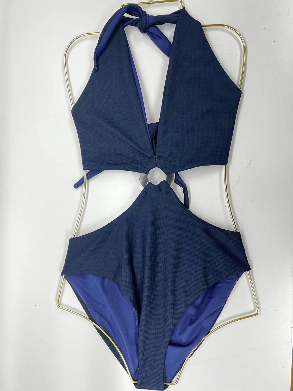 Women's Natura Paloma One Piece Classic Swimsuit In Navy