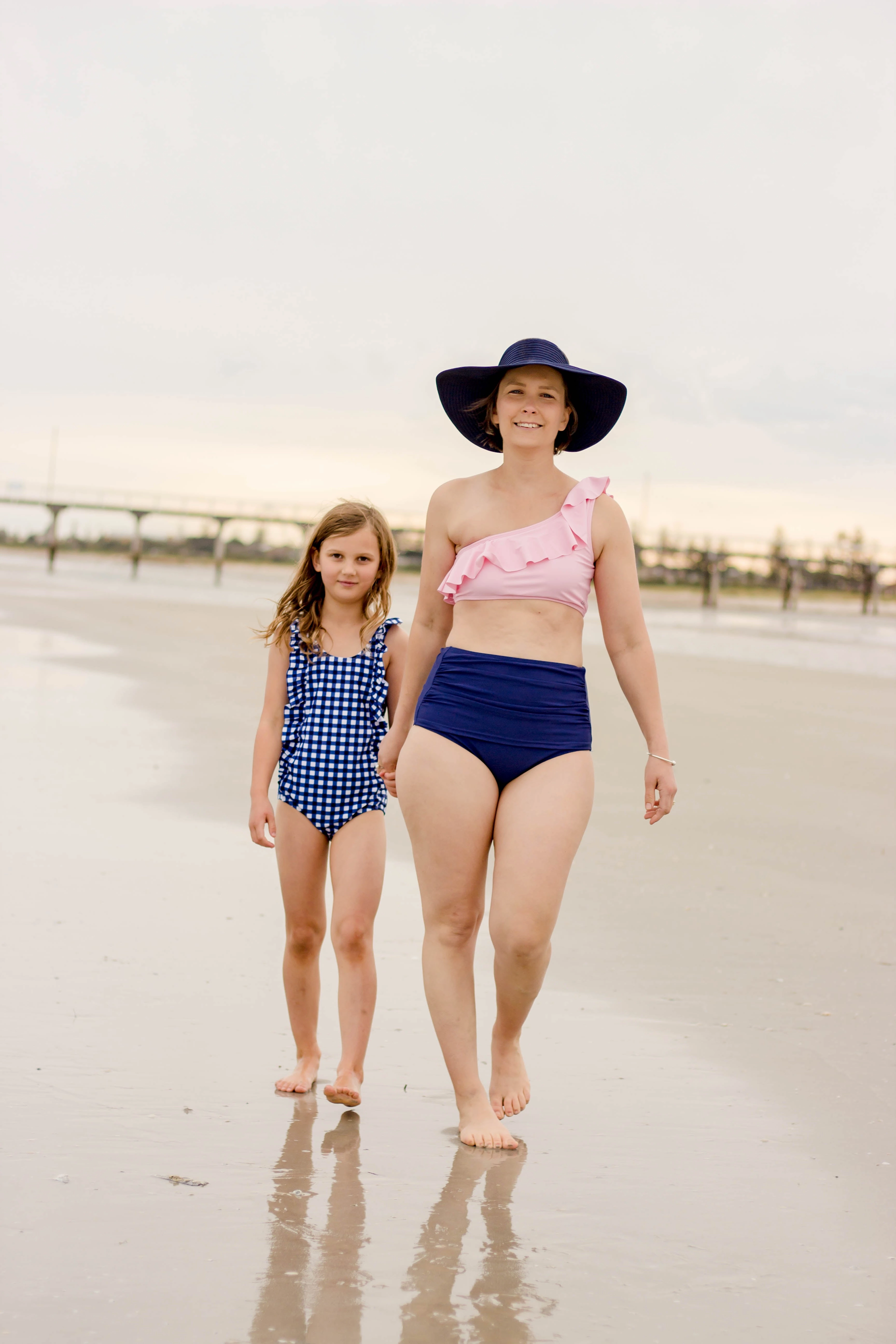 Women's One Shoulder Bikini Top - ???Pink???
