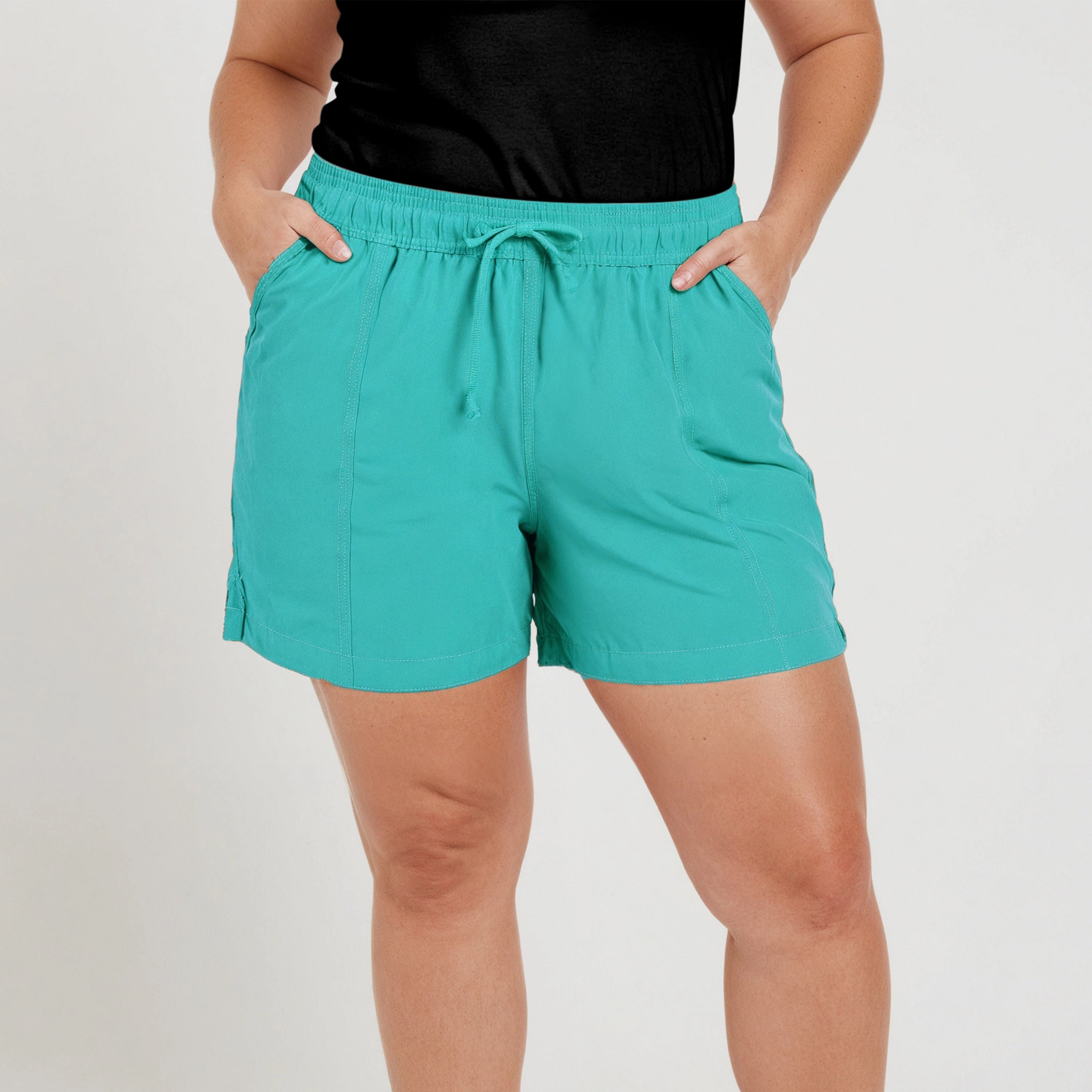 Women's Plus 4" Board Shorts