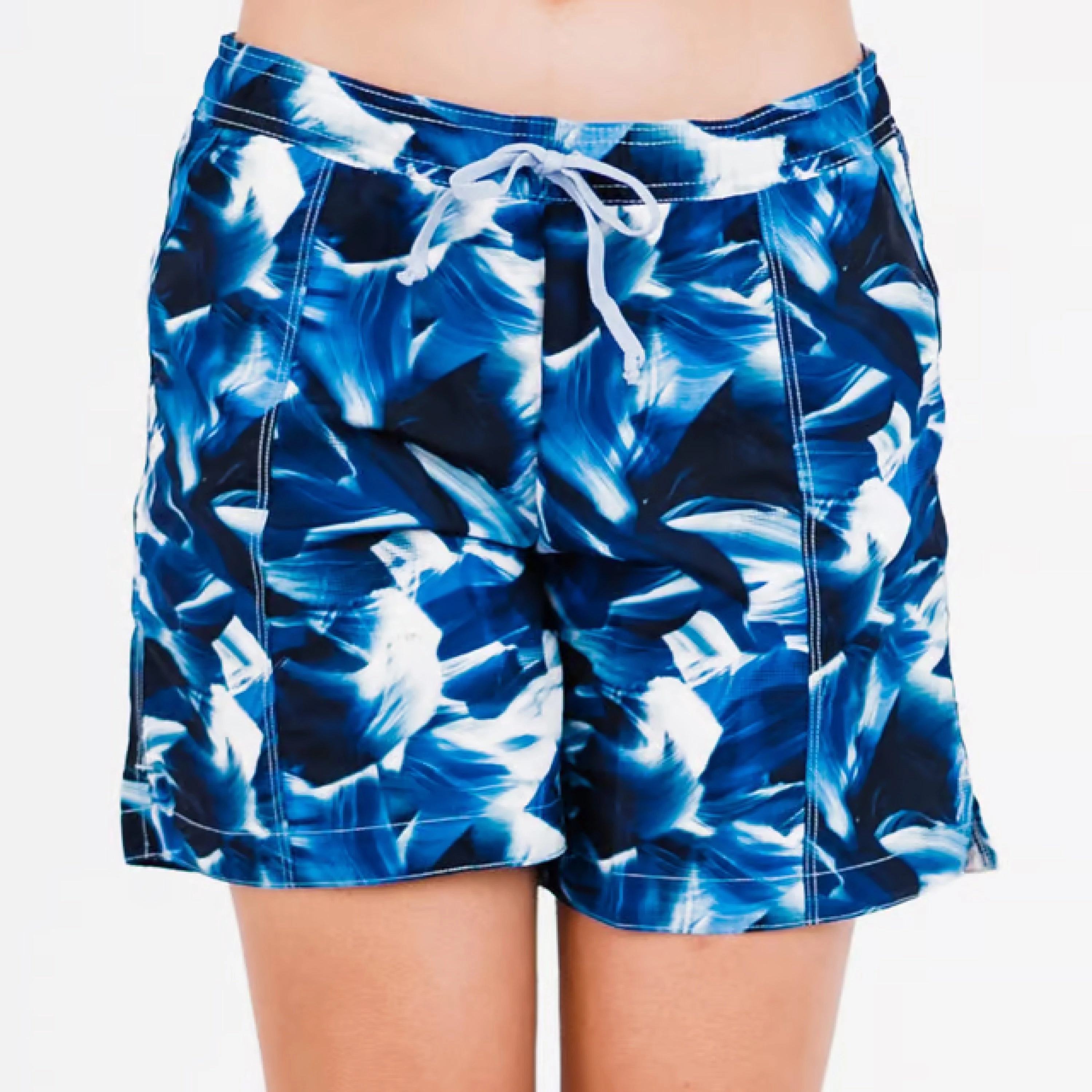 Women's Plus 7" Board Shorts - Patterns
