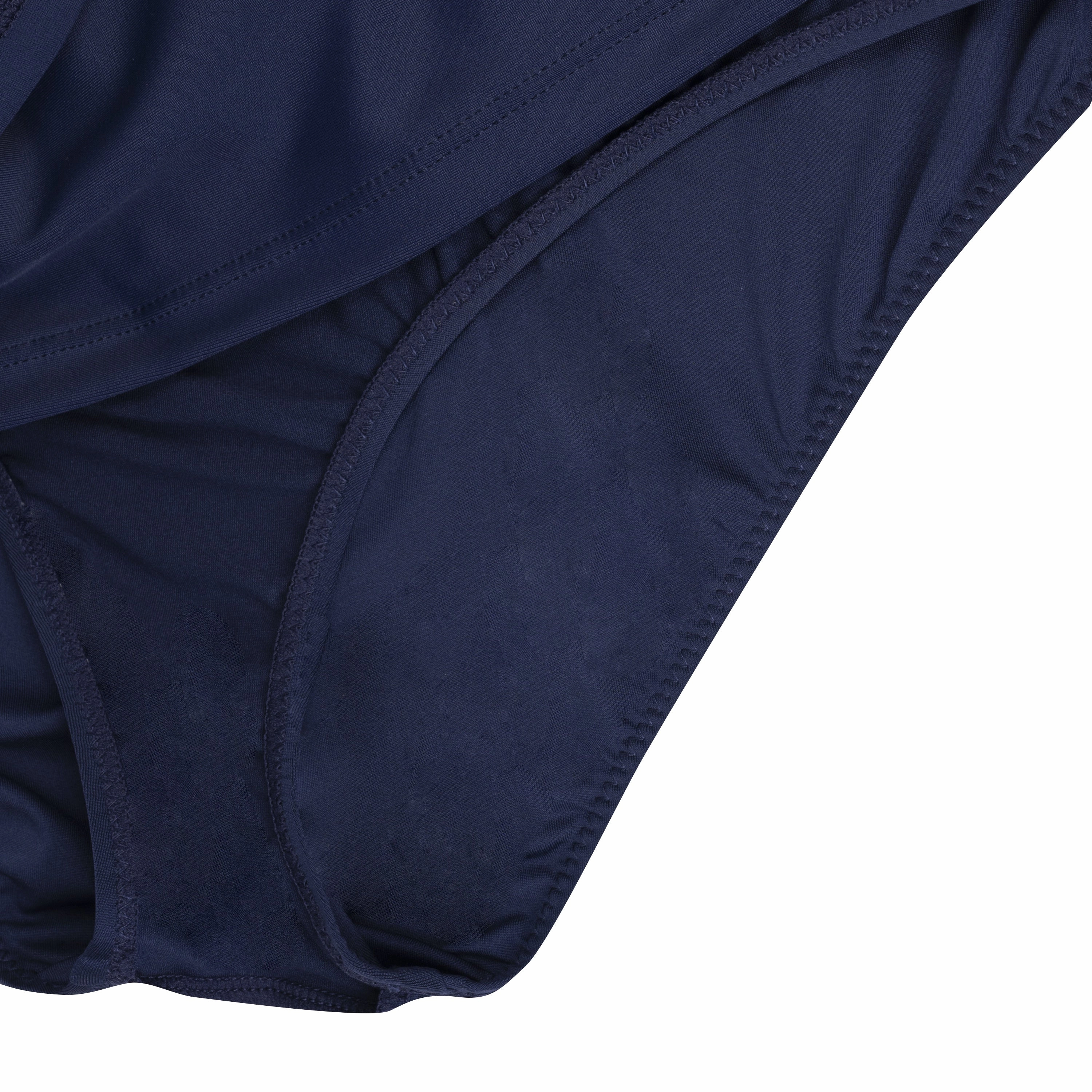 Women's Plus Classic Fit Swim Shorts With Panty