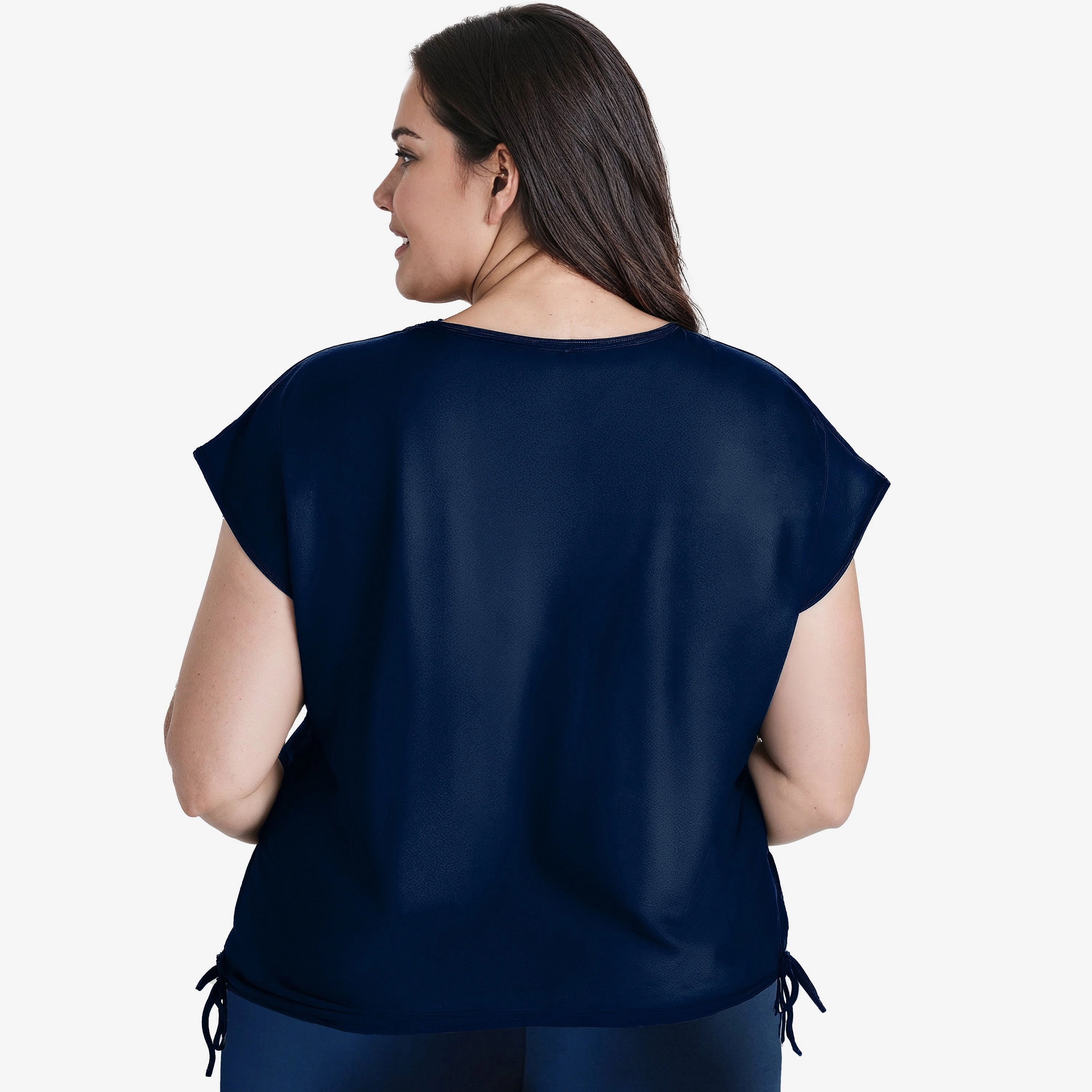 Women's Plus Daphne Loose Fit Swim Top