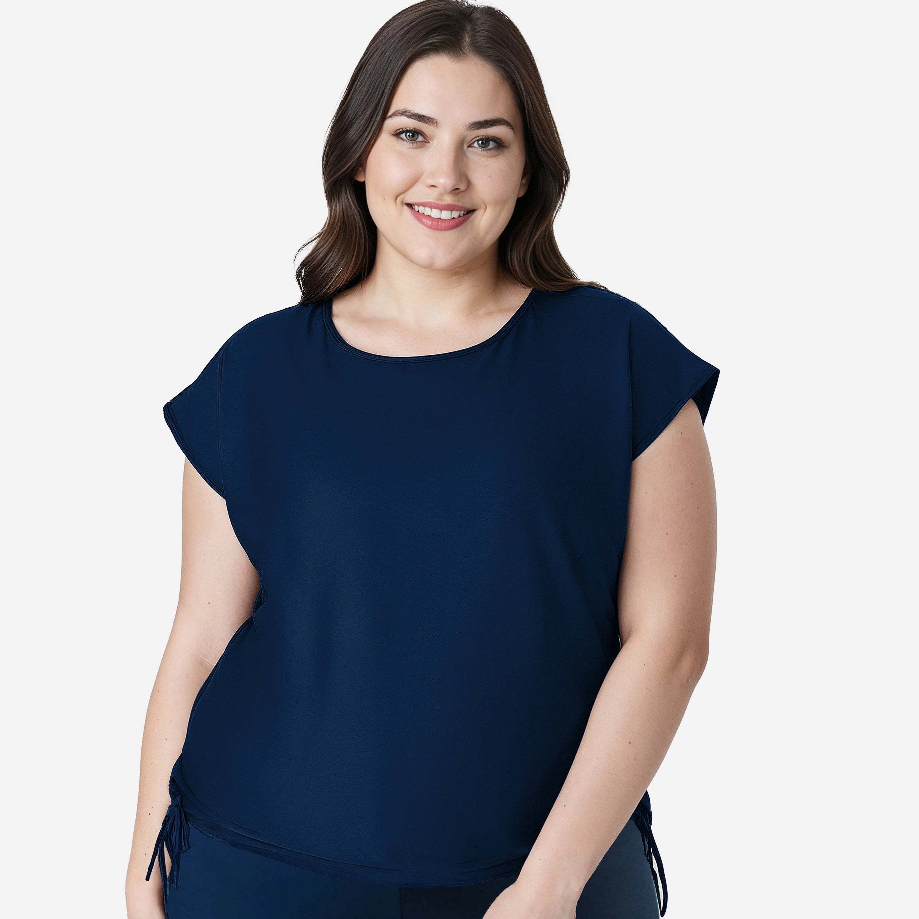 Women's Plus Daphne Loose Fit Swim Top