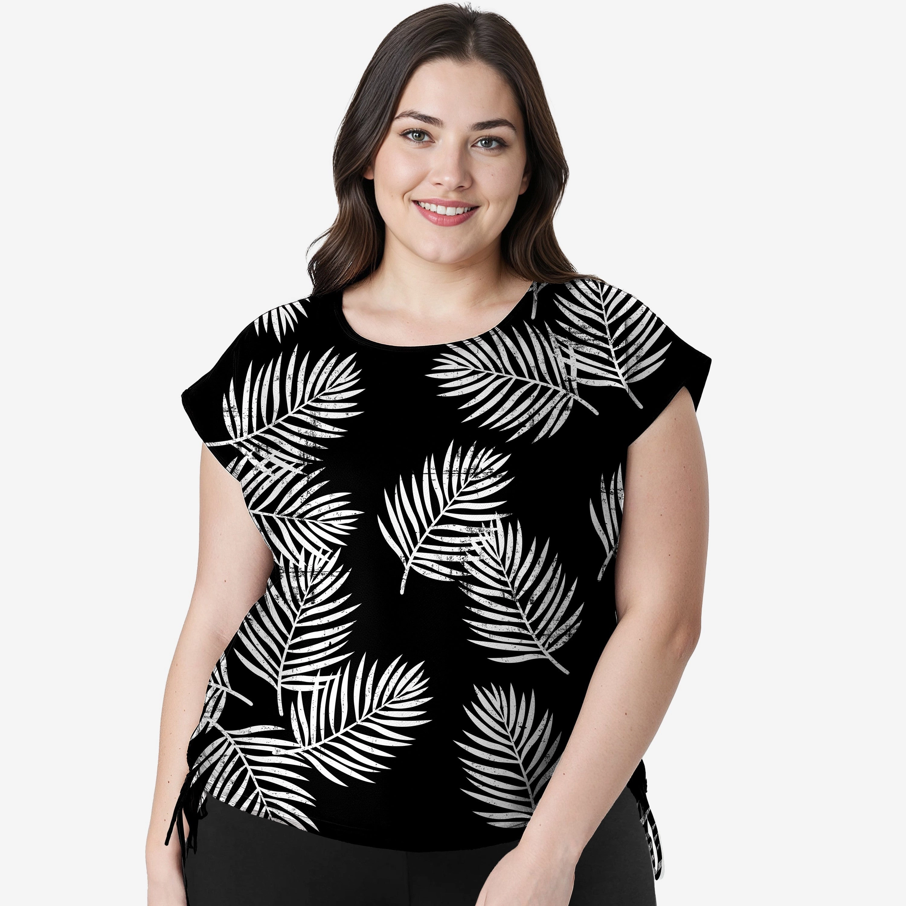 Women's Plus Daphne Loose Fit Swim Top