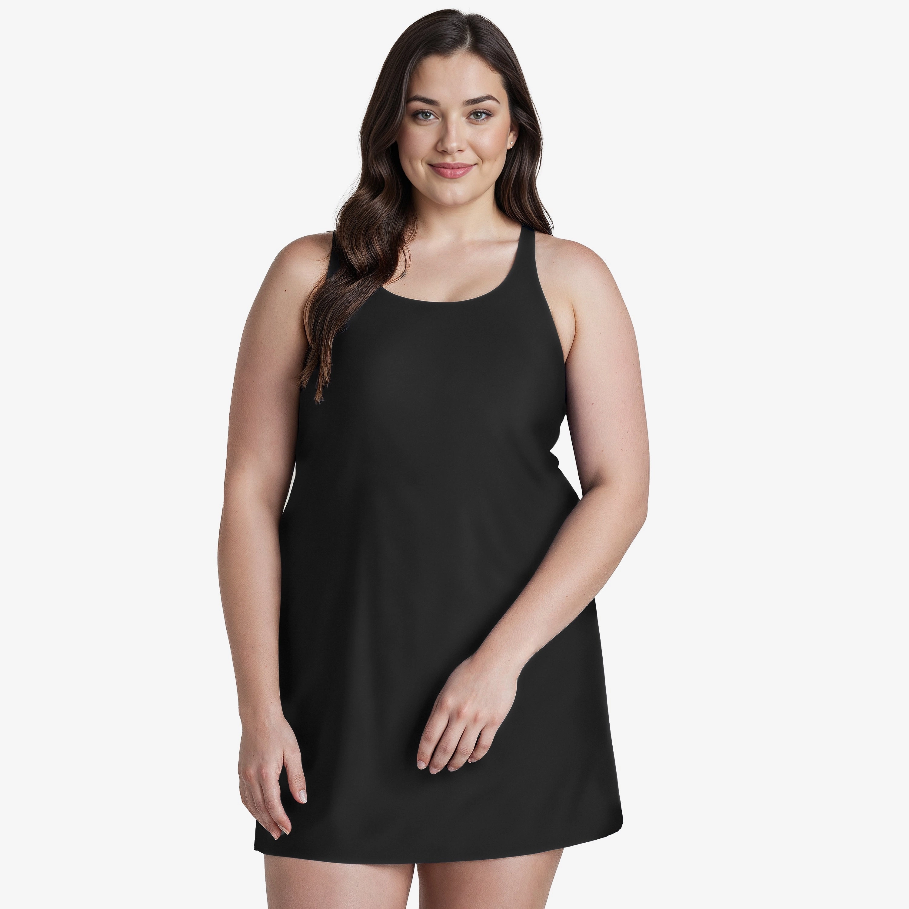 Women's Plus Lexi Tankini Swim Tunic