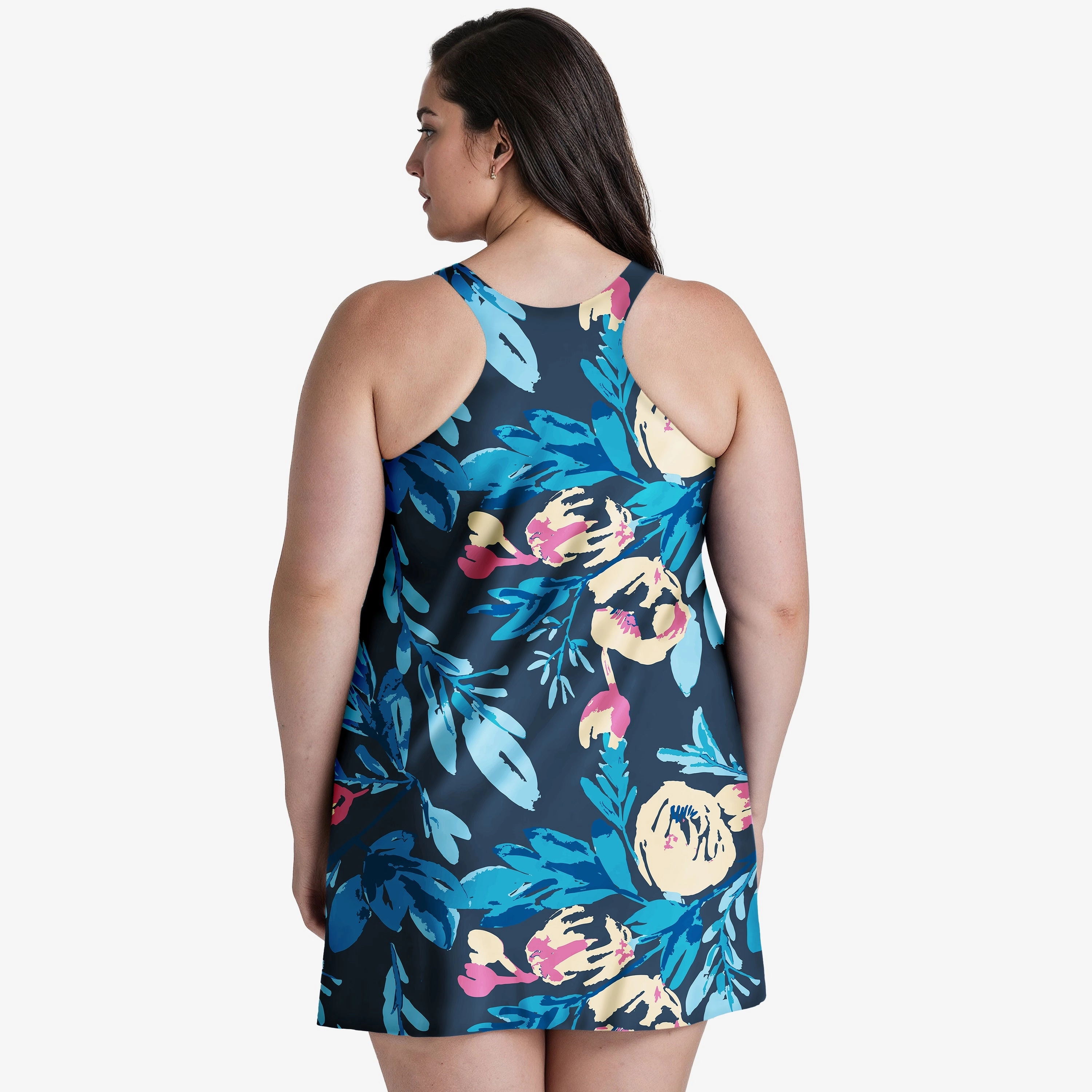 Women's Plus Lexi Tankini Swim Tunic