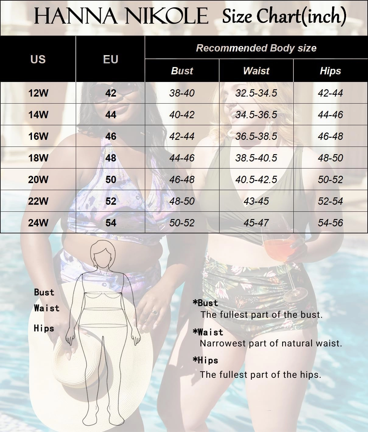 Women's Plus Size Halter V Neck Bikini Swimsuits High Waisted Ruched Tummy Control Swimwear