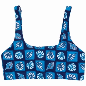 Women's Scoop Neck Bikini Top | "Coastal"