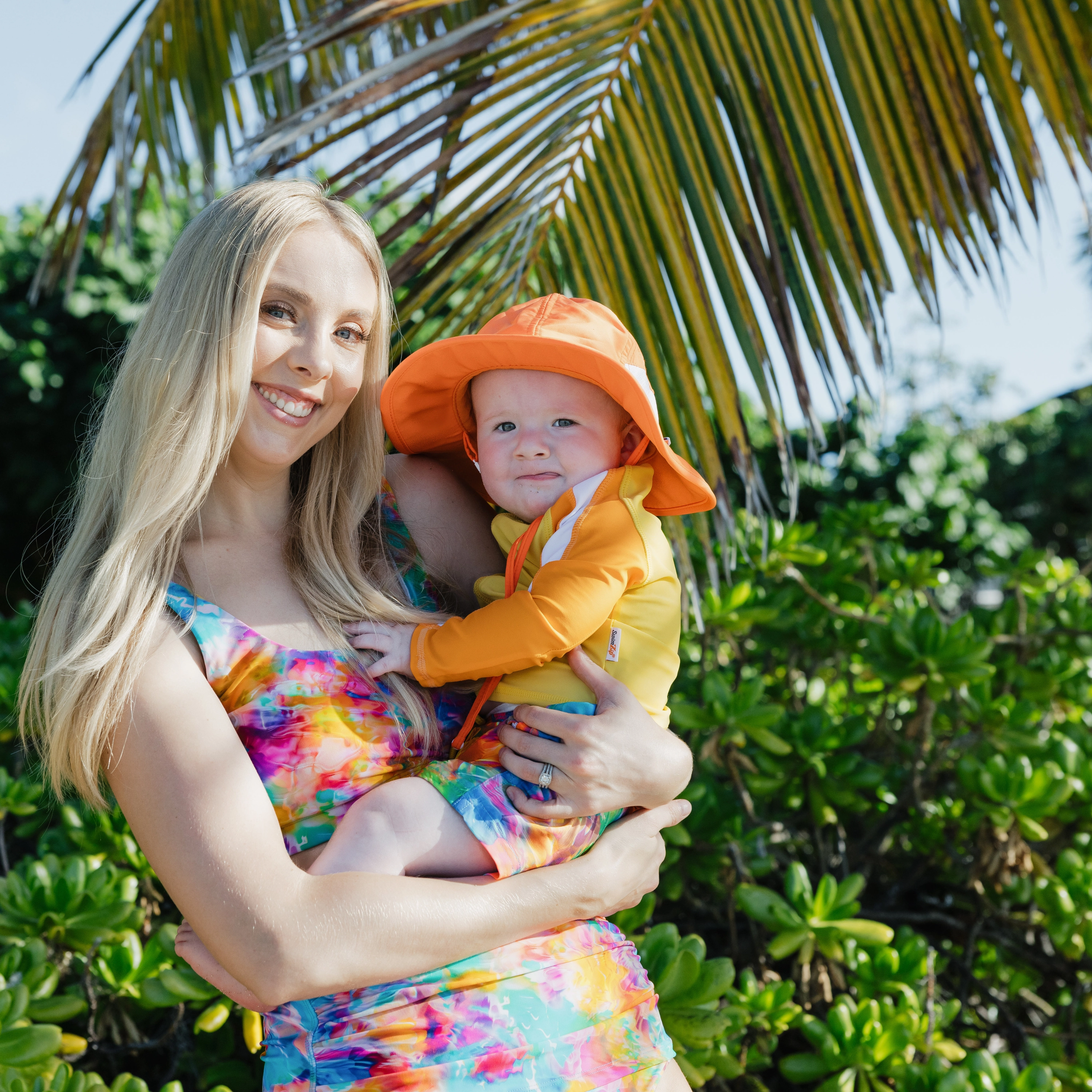 Women's Scoop Neck Bikini Top | "Impressions"