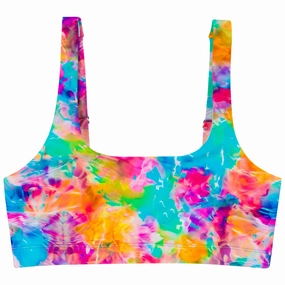 Women's Scoop Neck Bikini Top | "Impressions"