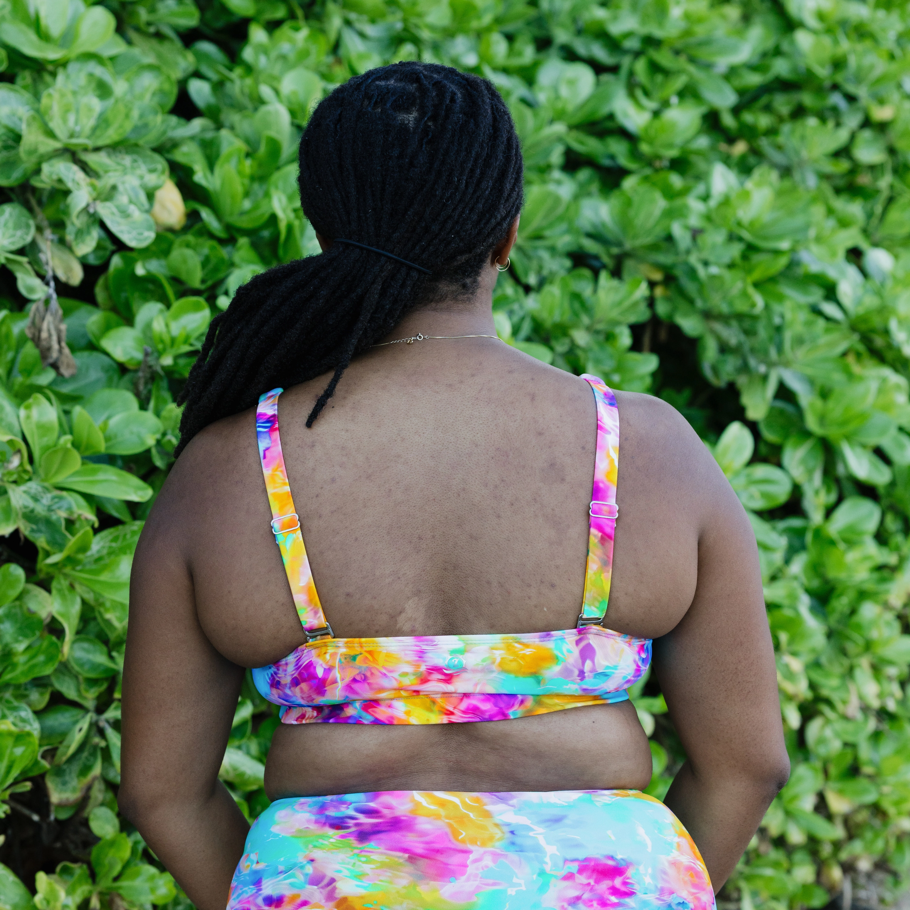 Women's Scoop Neck Bikini Top | "Impressions"