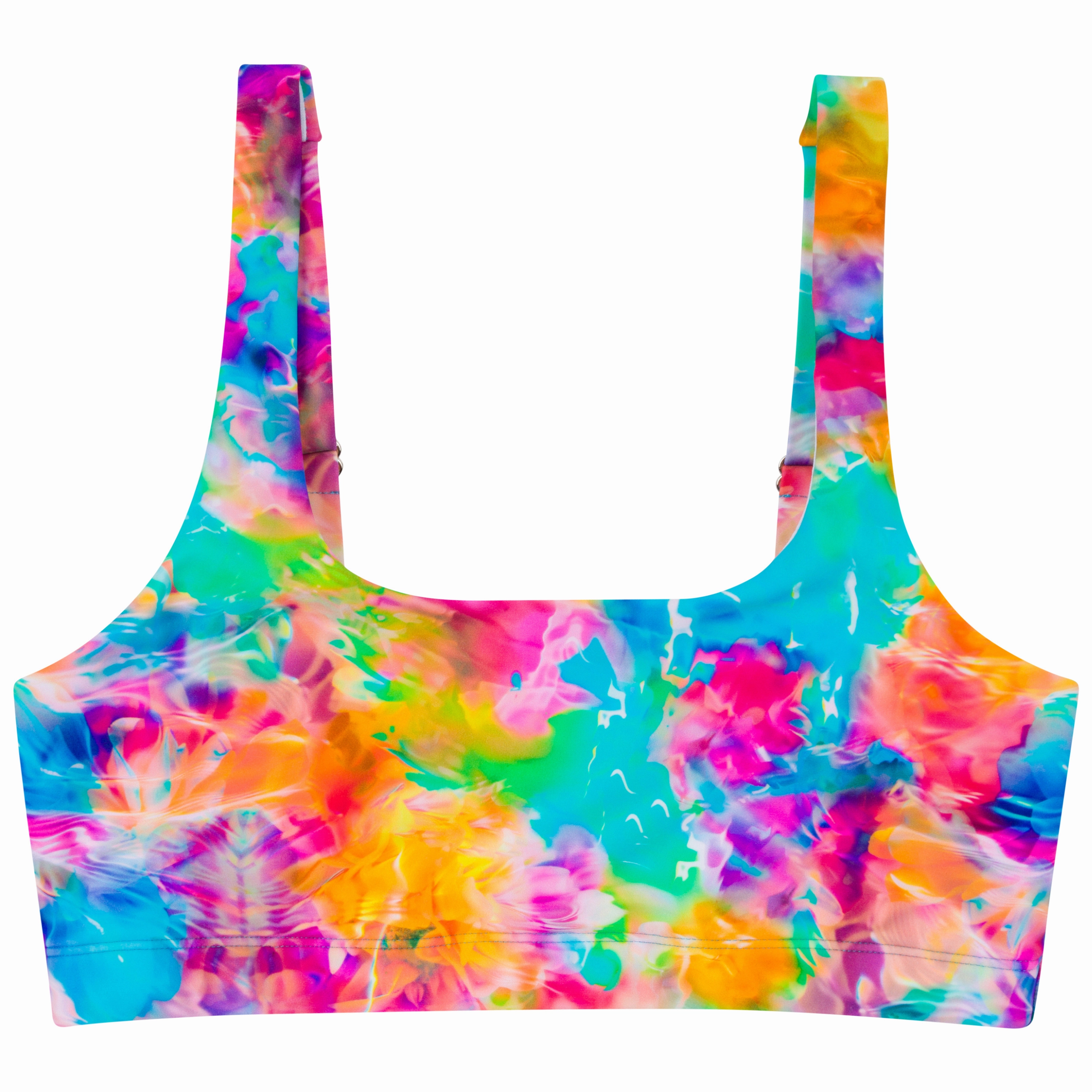 Women's Scoop Neck Bikini Top | "Impressions"