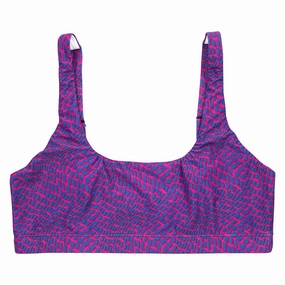 Women's Scoop Neck Bikini Top | "In Disguise"