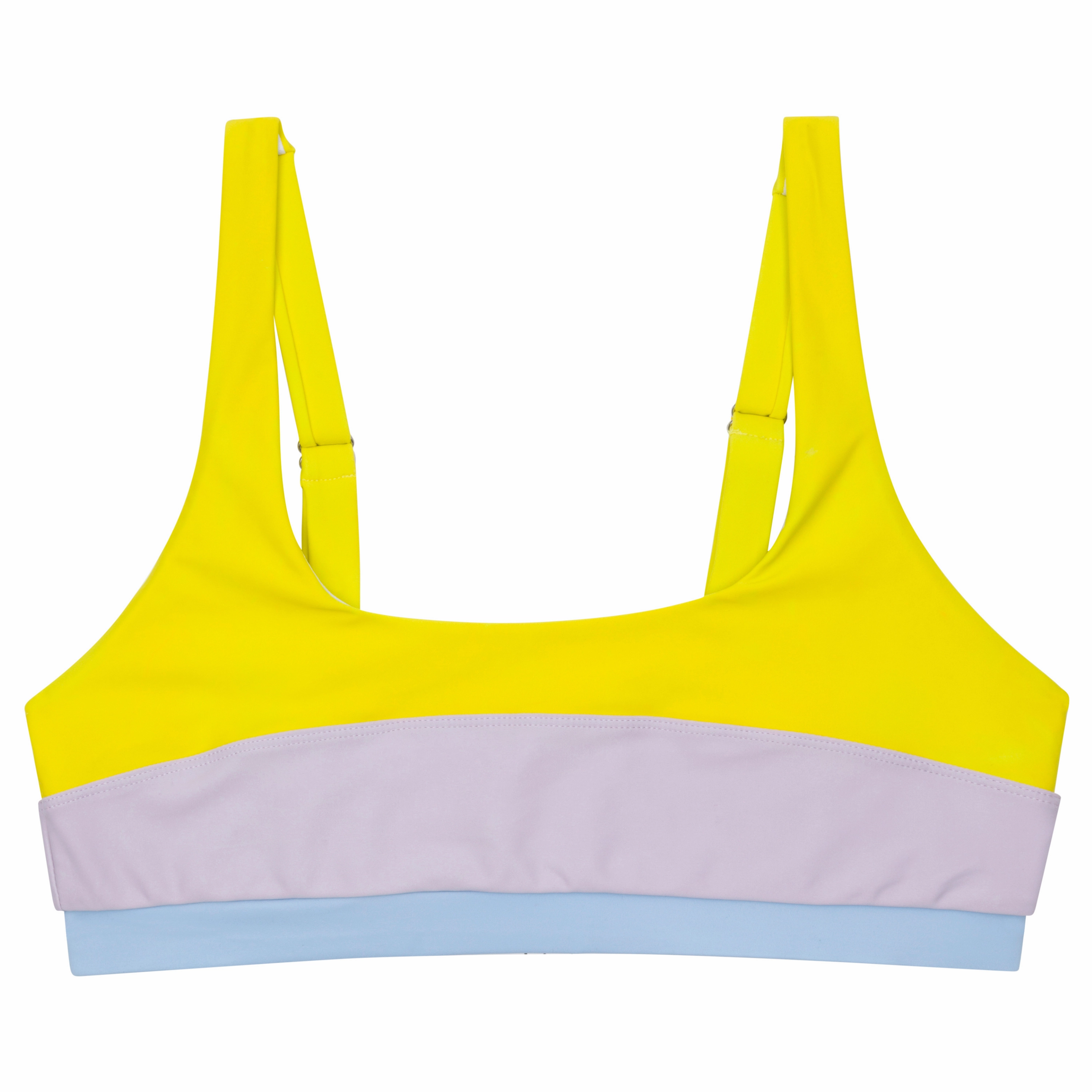 Women's Scoop Neck Bikini Top | "Orchid Daze"