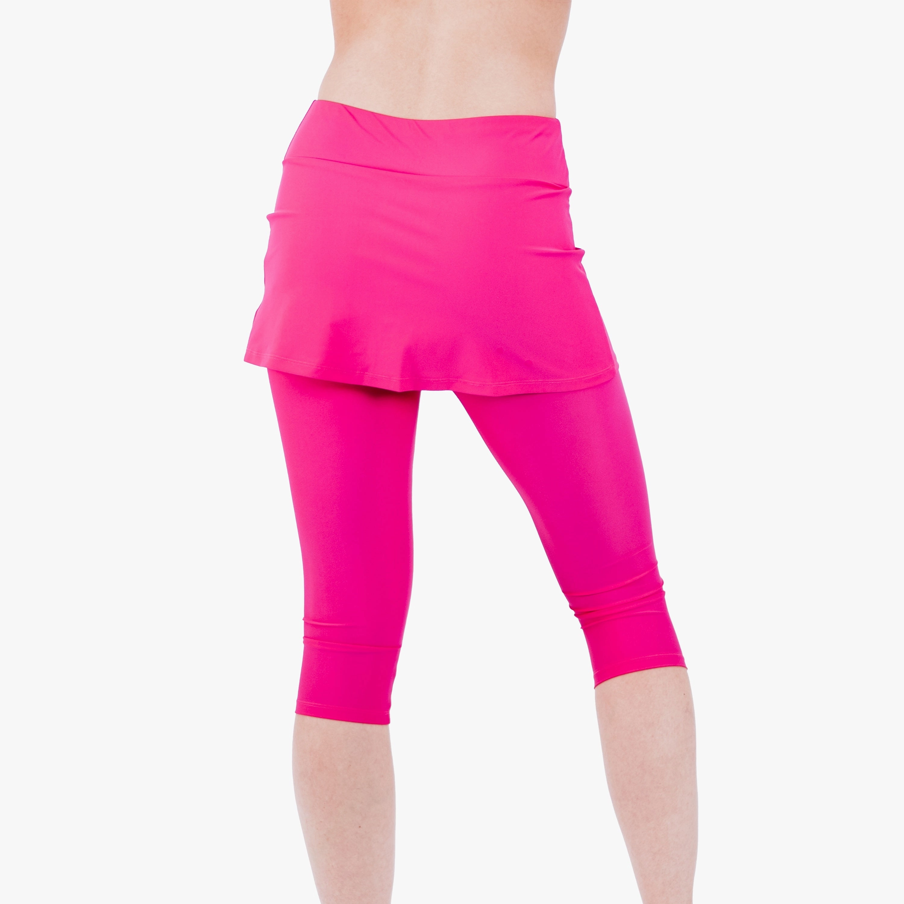 Women's Skirted Swim Capris