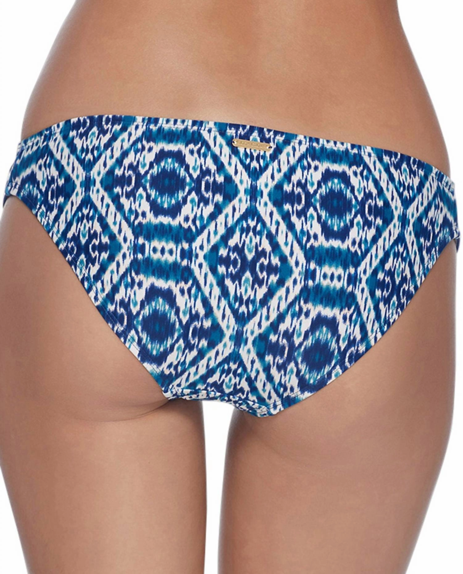 Women's Surf Rider Full Coverage Bikini Bottom In Artefact Flirty