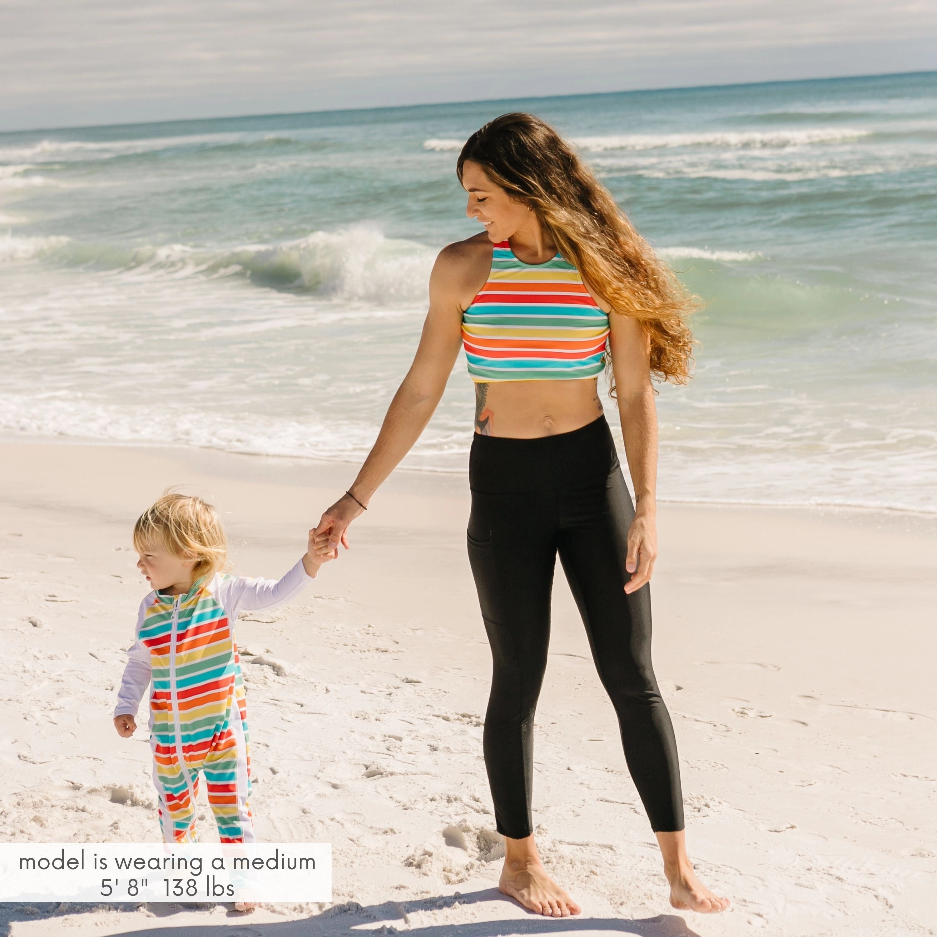 Women's Swim Pants  | "Black???