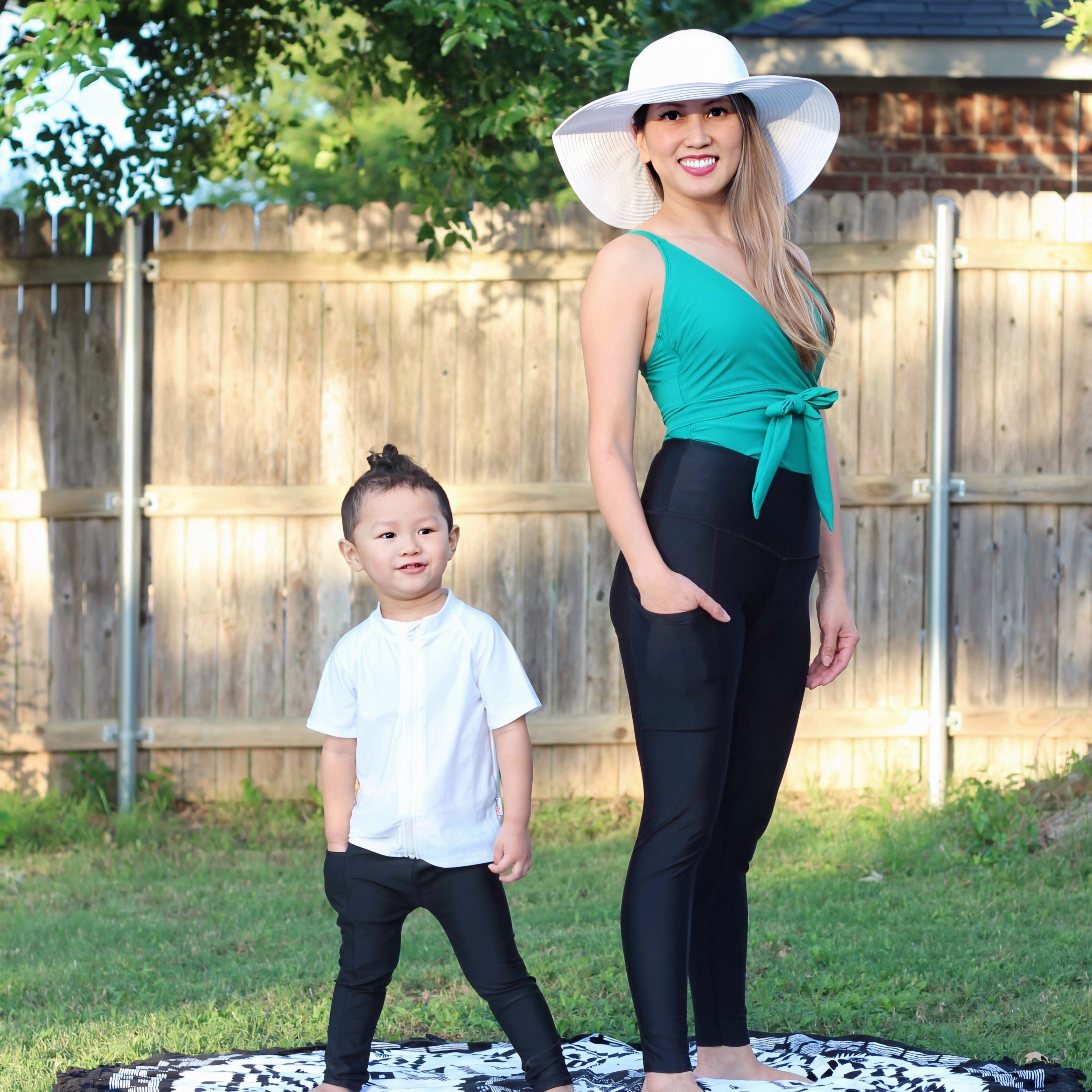 Women's Swim Pants  | "Black???