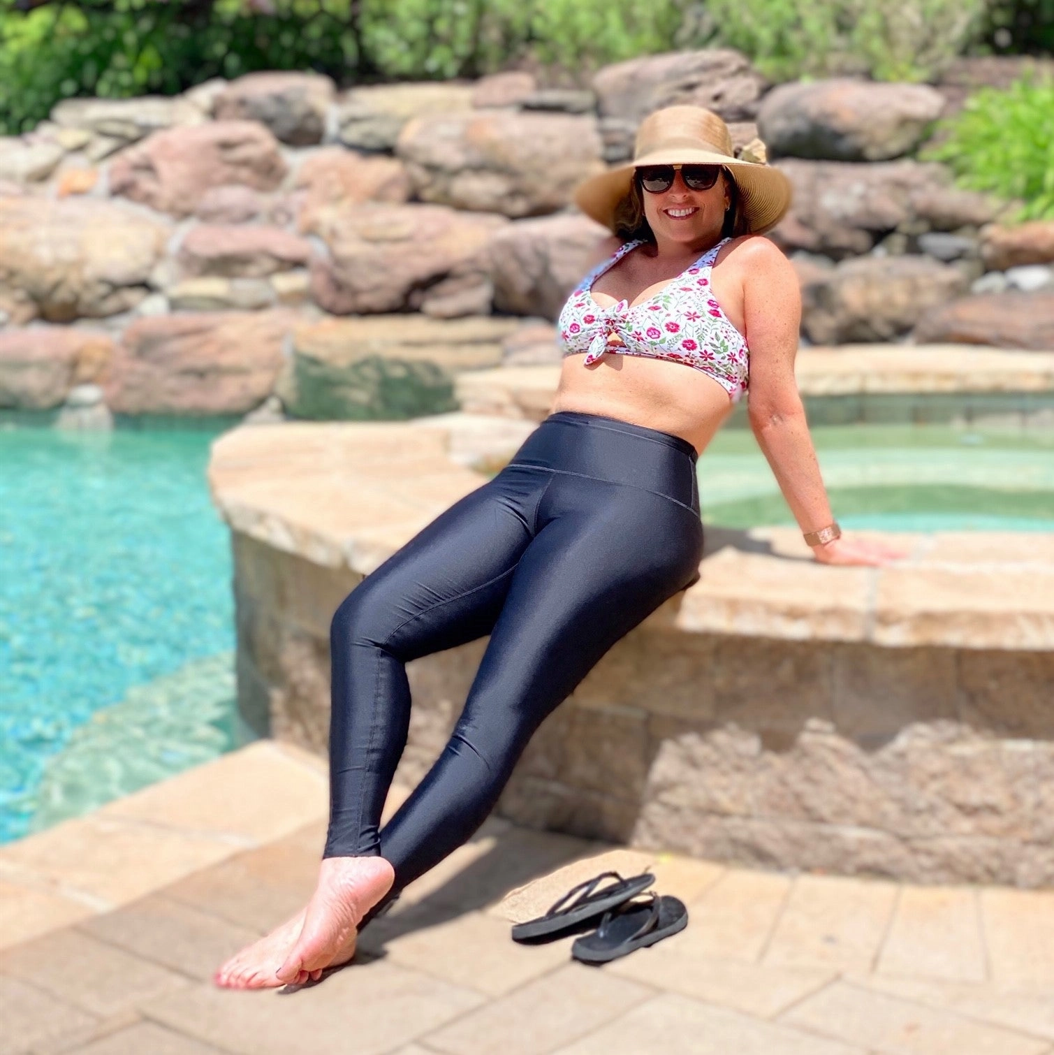 Women's Swim Pants  | "Black???