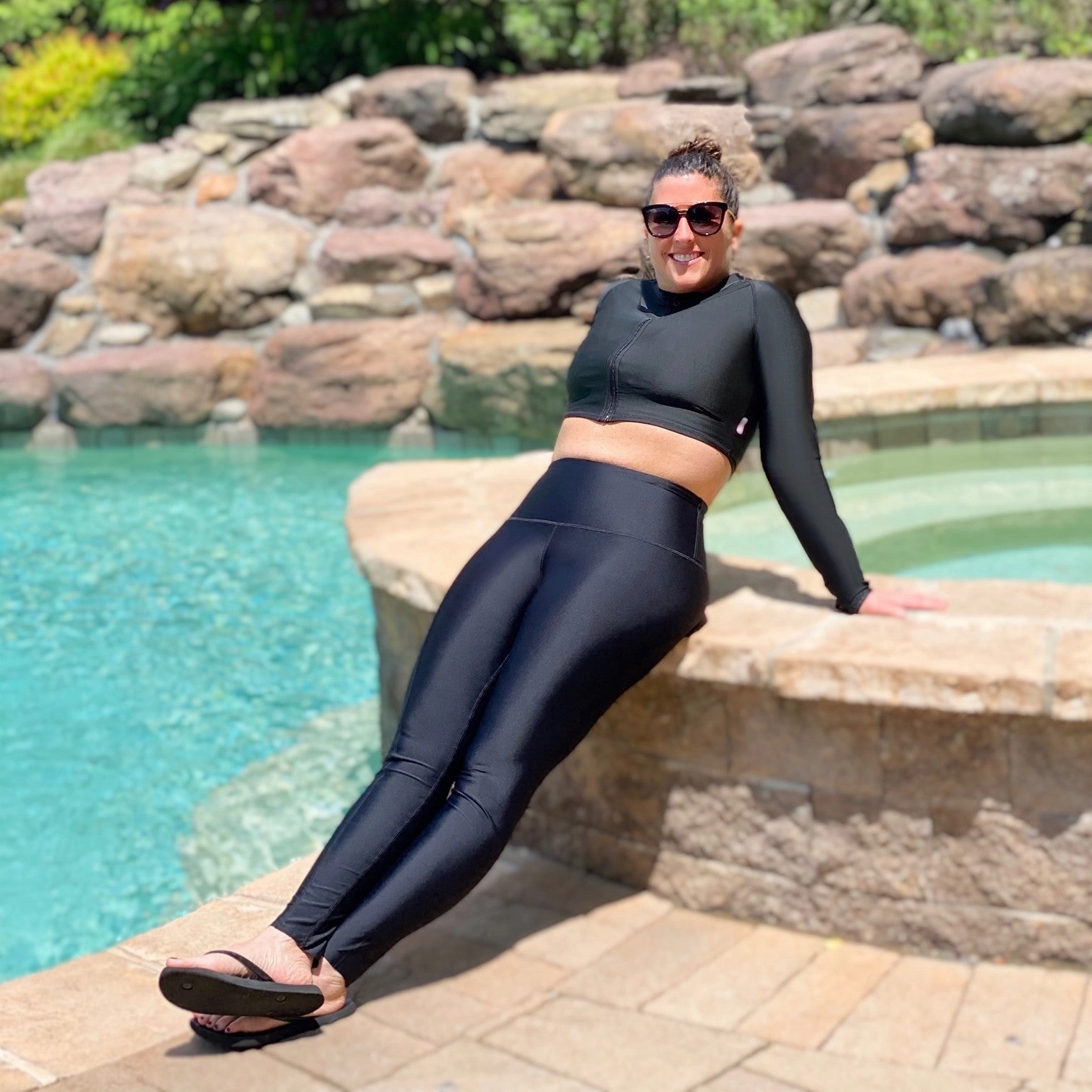 Women's Swim Pants  | "Black???