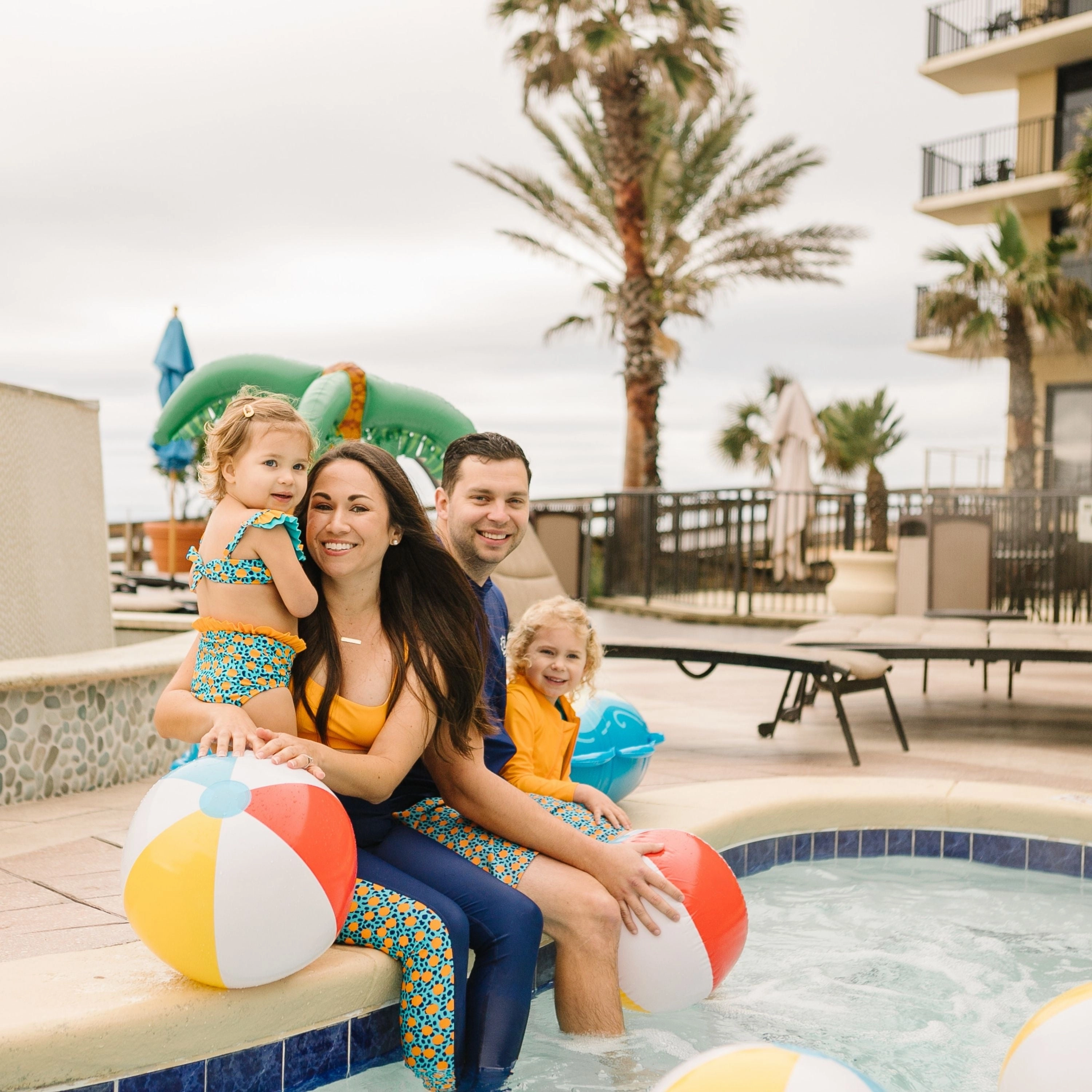 Women's Swim Pants  | "Geo Party???