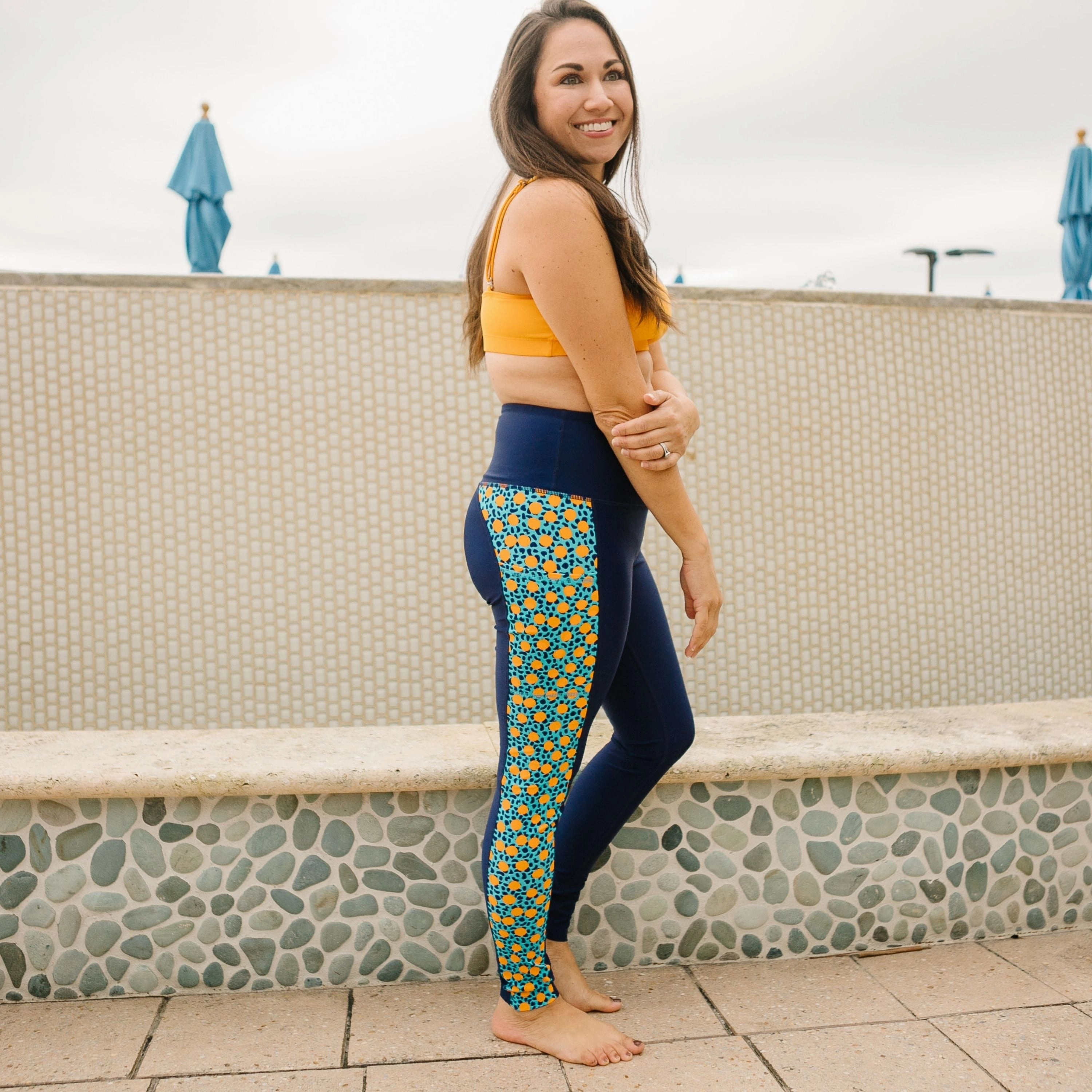 Women's Swim Pants  | "Geo Party???