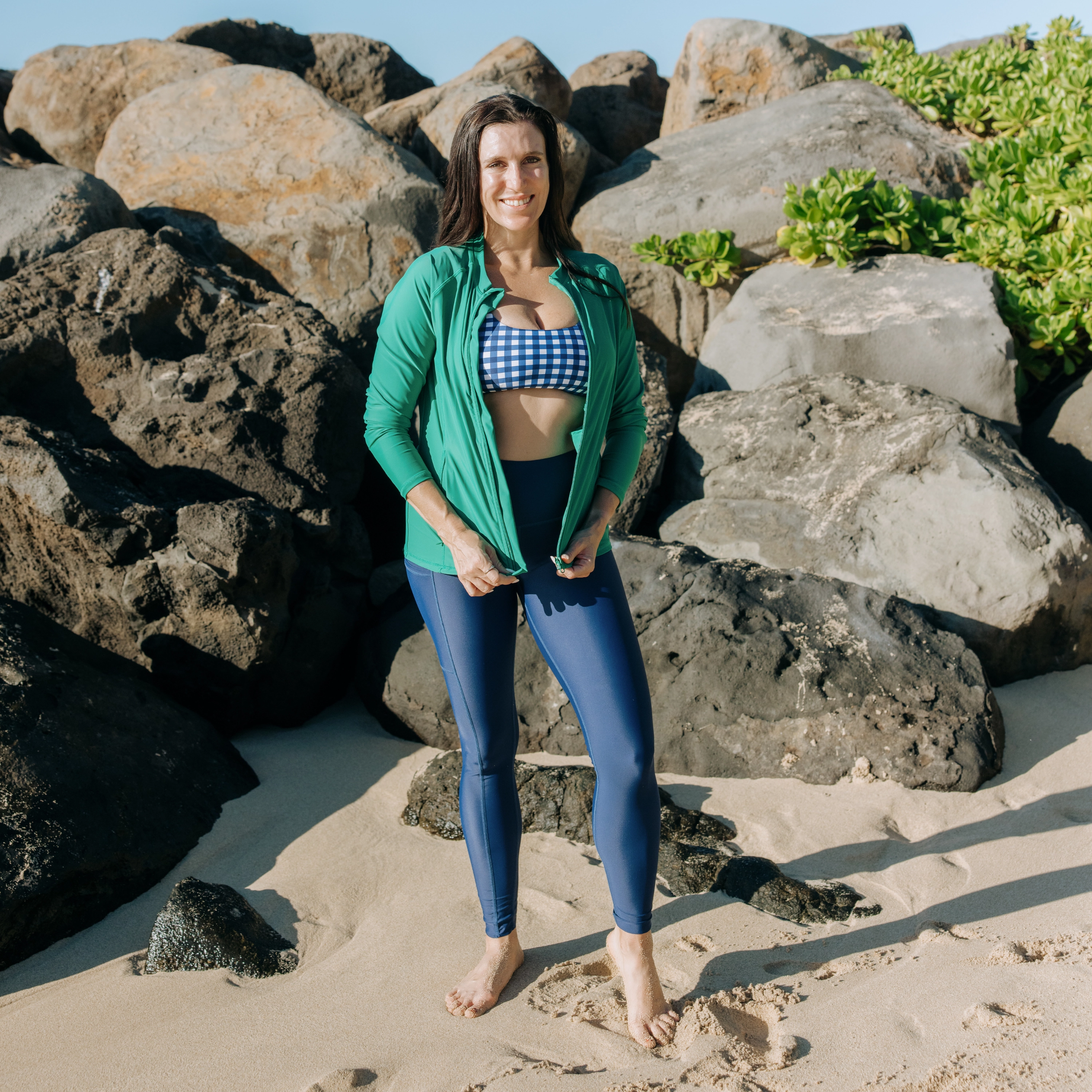 Women's Swim Pants | "Navy???