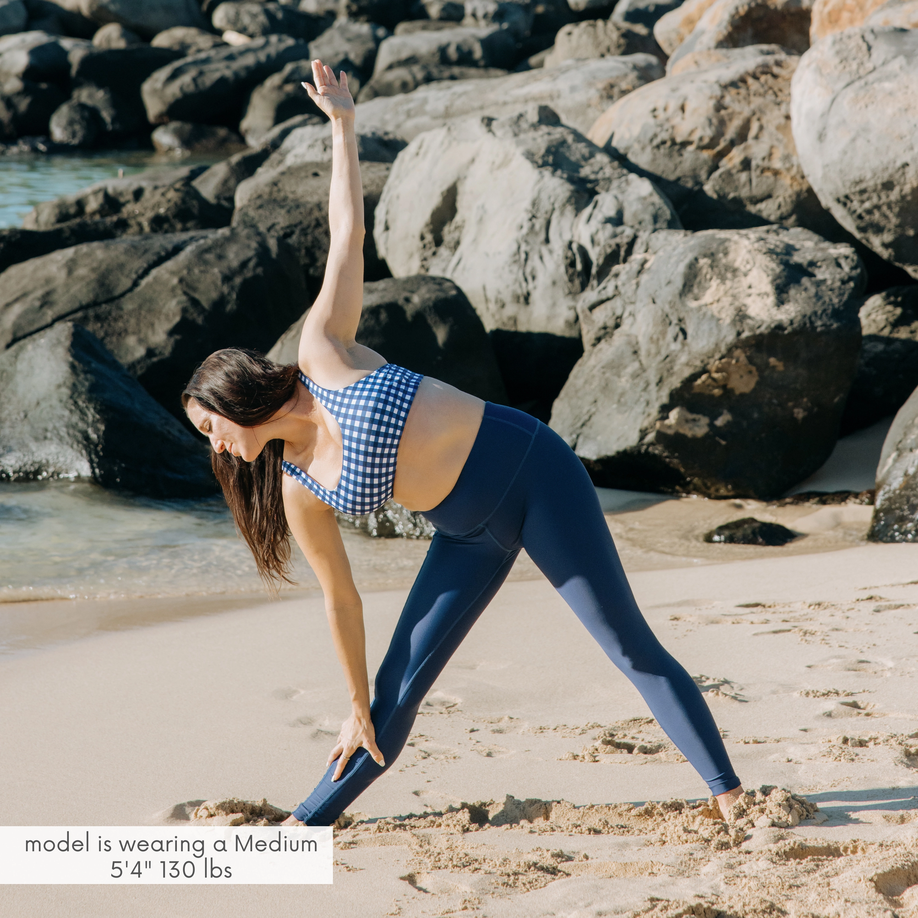 Women's Swim Pants | "Navy???