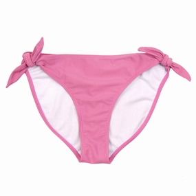Women's Tie Bikini Bottom - ???Rose???