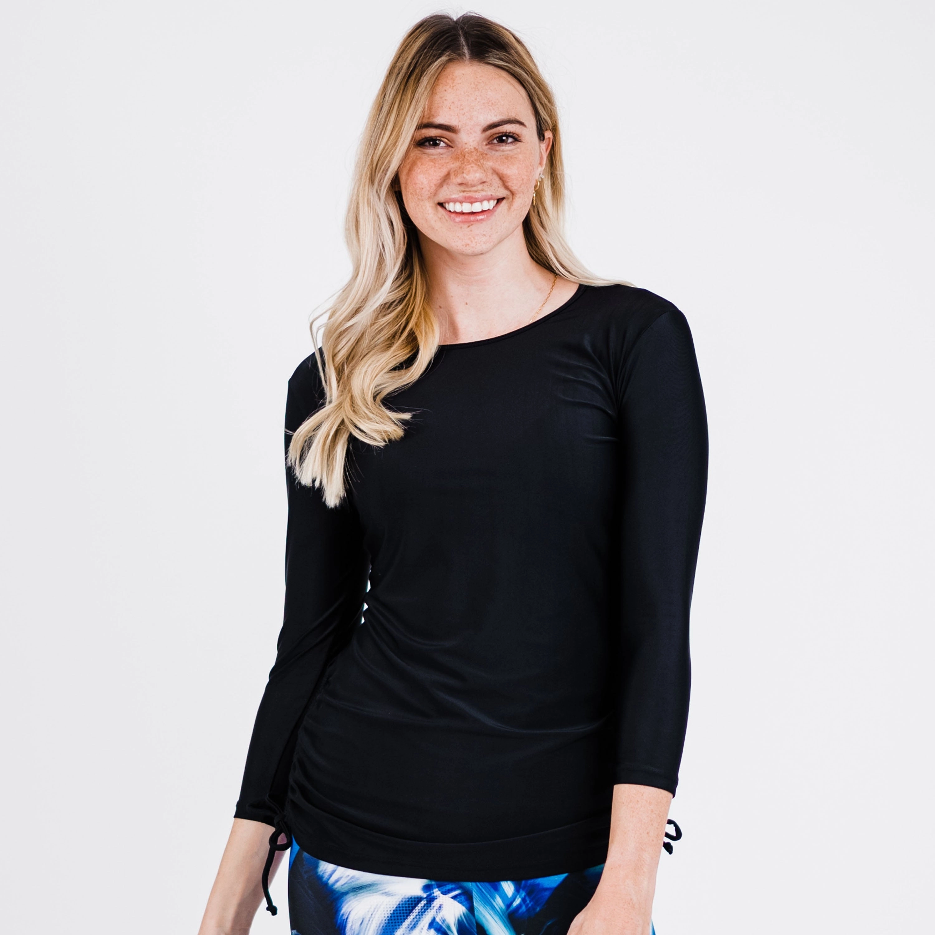 Women's Women's 3/4 Sleeve Rash Guard Margaux Swim Top