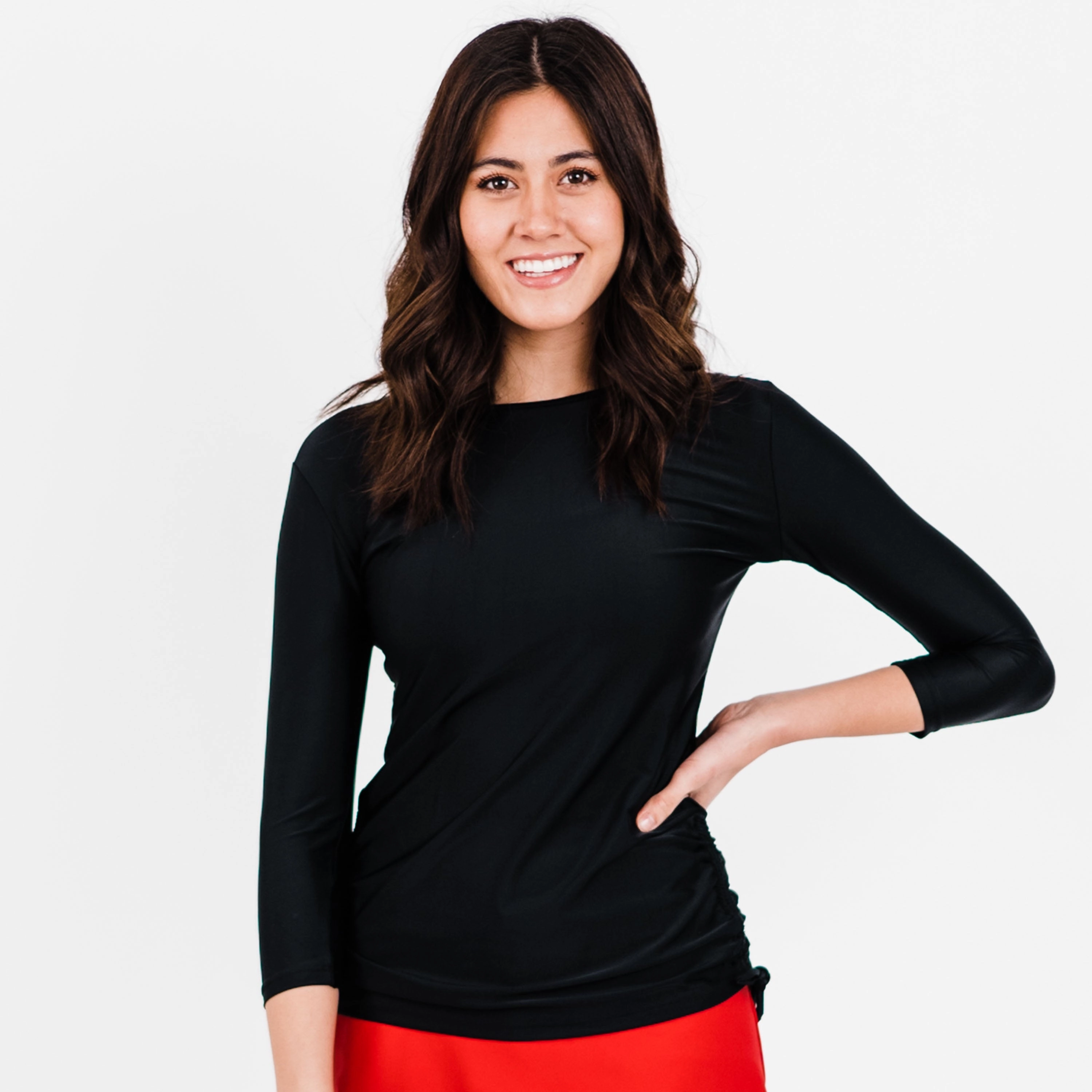 Women's Women's 3/4 Sleeve Rash Guard Margaux Swim Top