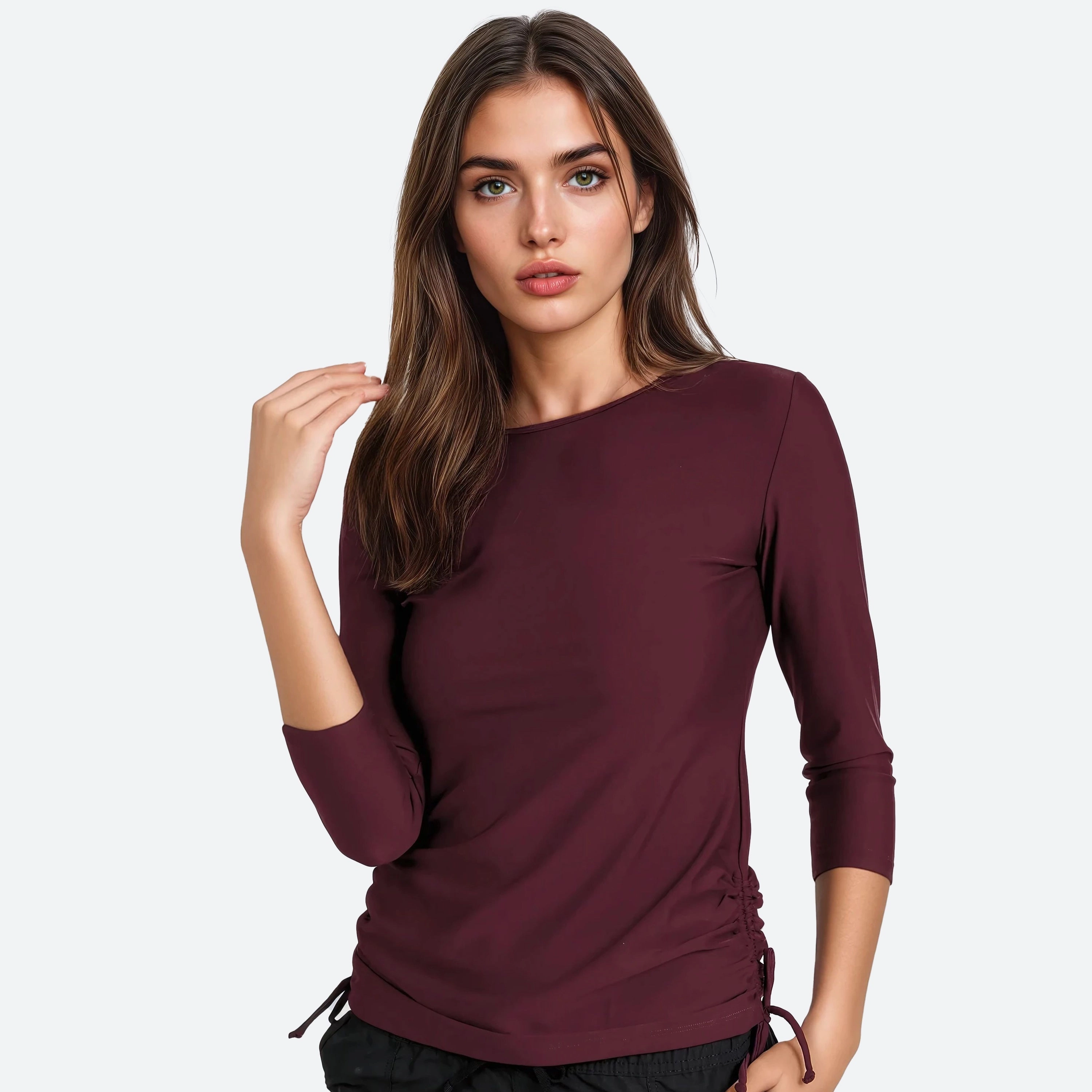 Women's Women's 3/4 Sleeve Rash Guard Margaux Swim Top