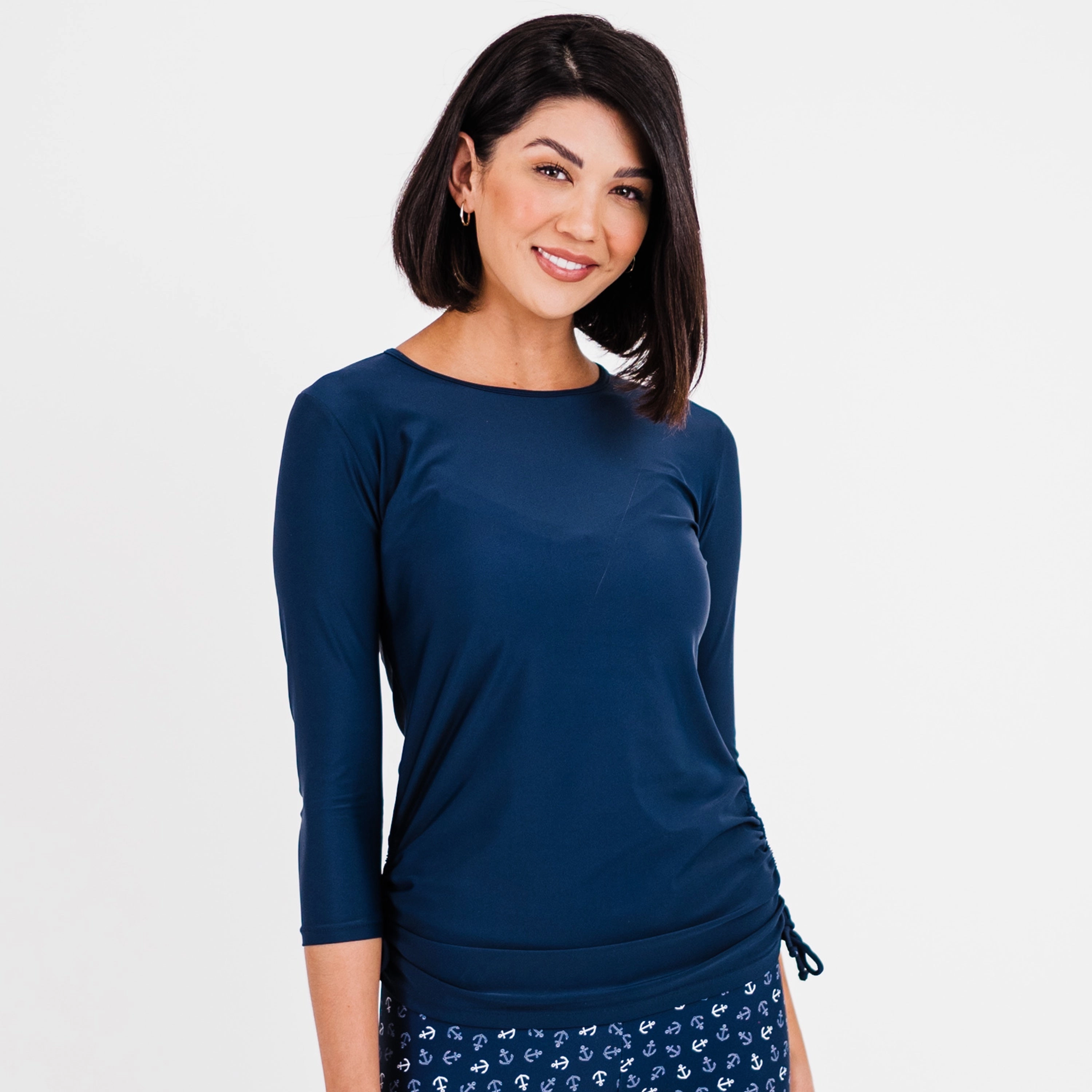 Women's Women's 3/4 Sleeve Rash Guard Margaux Swim Top
