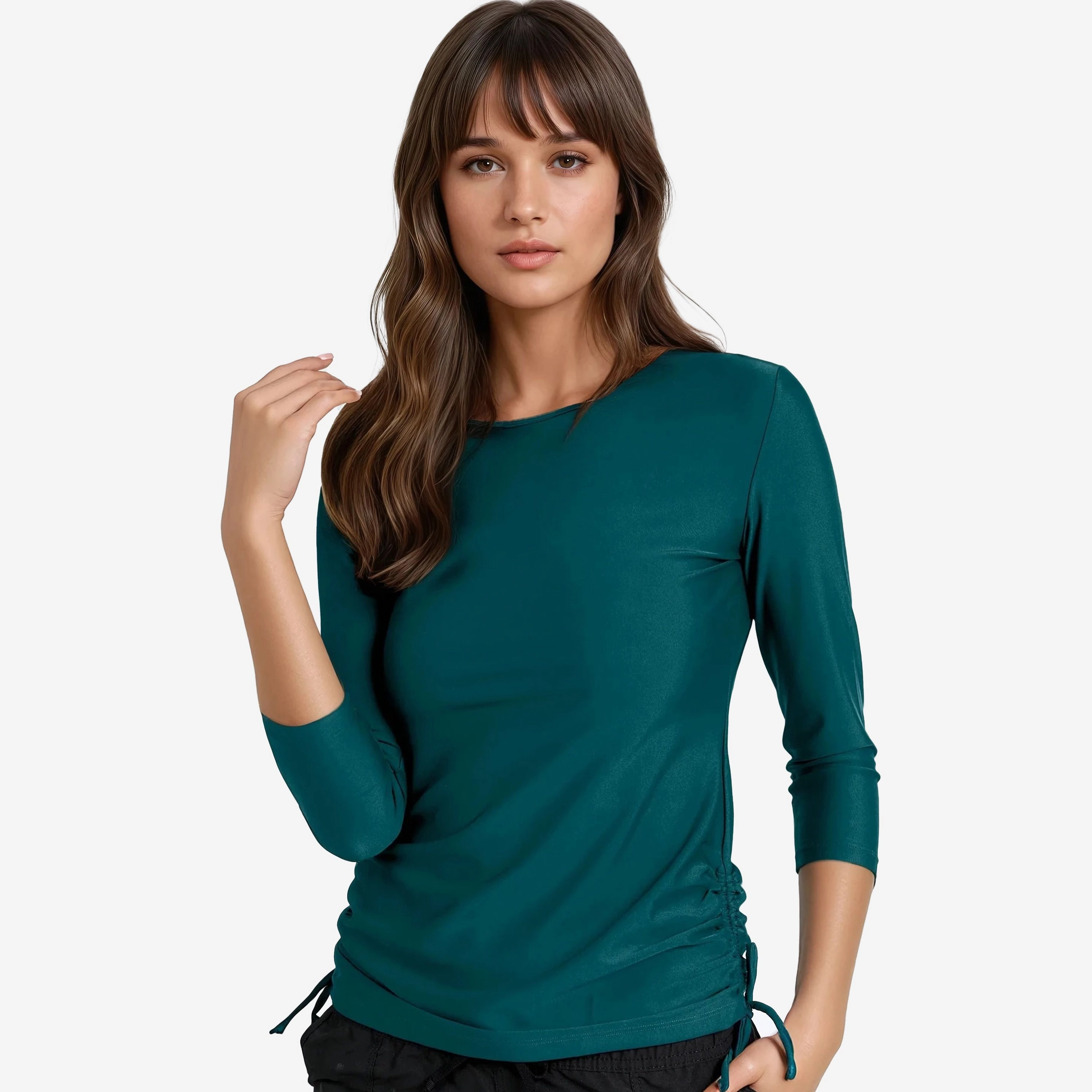 Women's Women's 3/4 Sleeve Rash Guard Margaux Swim Top