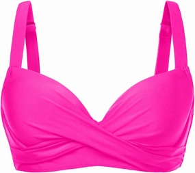 Women Underwire Bikini Top - Push Up Swim Top Only Bra Padded Swimsuit Tops 2025 Bathing Suit Tops
