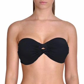Womens Bandeau Bikini Swim Top Separates