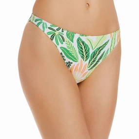 Womens Botanical Lined Swim Bottom Separates