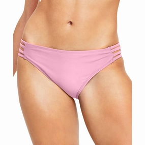 Womens Cut-Out Hipster Swim Bottom Separates