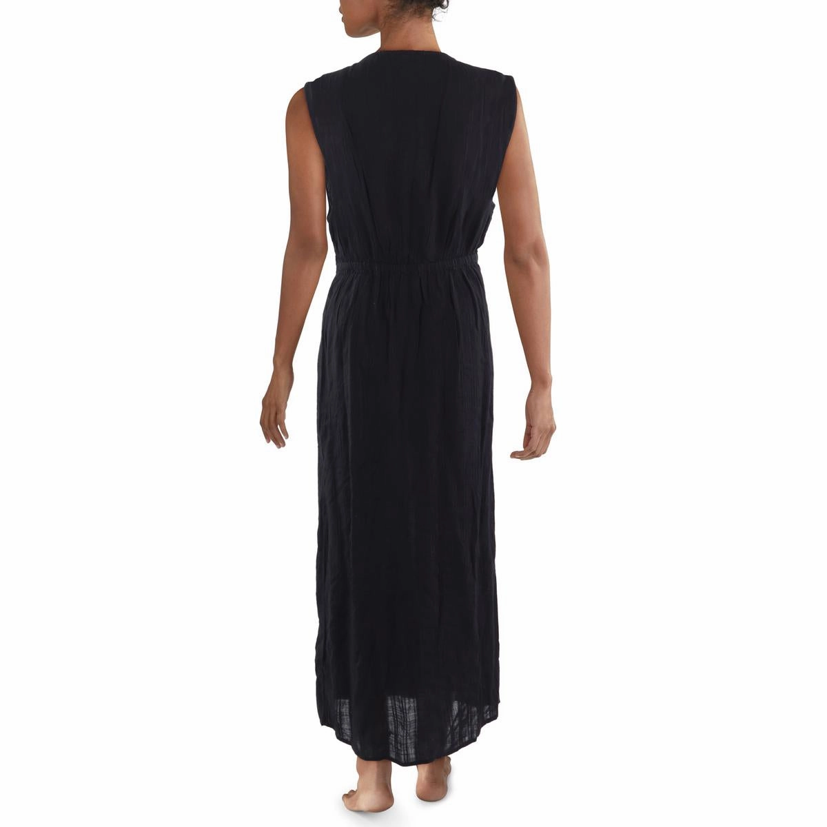 Womens Cut-Out Viscose Cover-Up