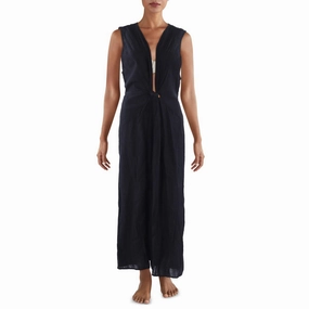 Womens Cut-Out Viscose Cover-Up