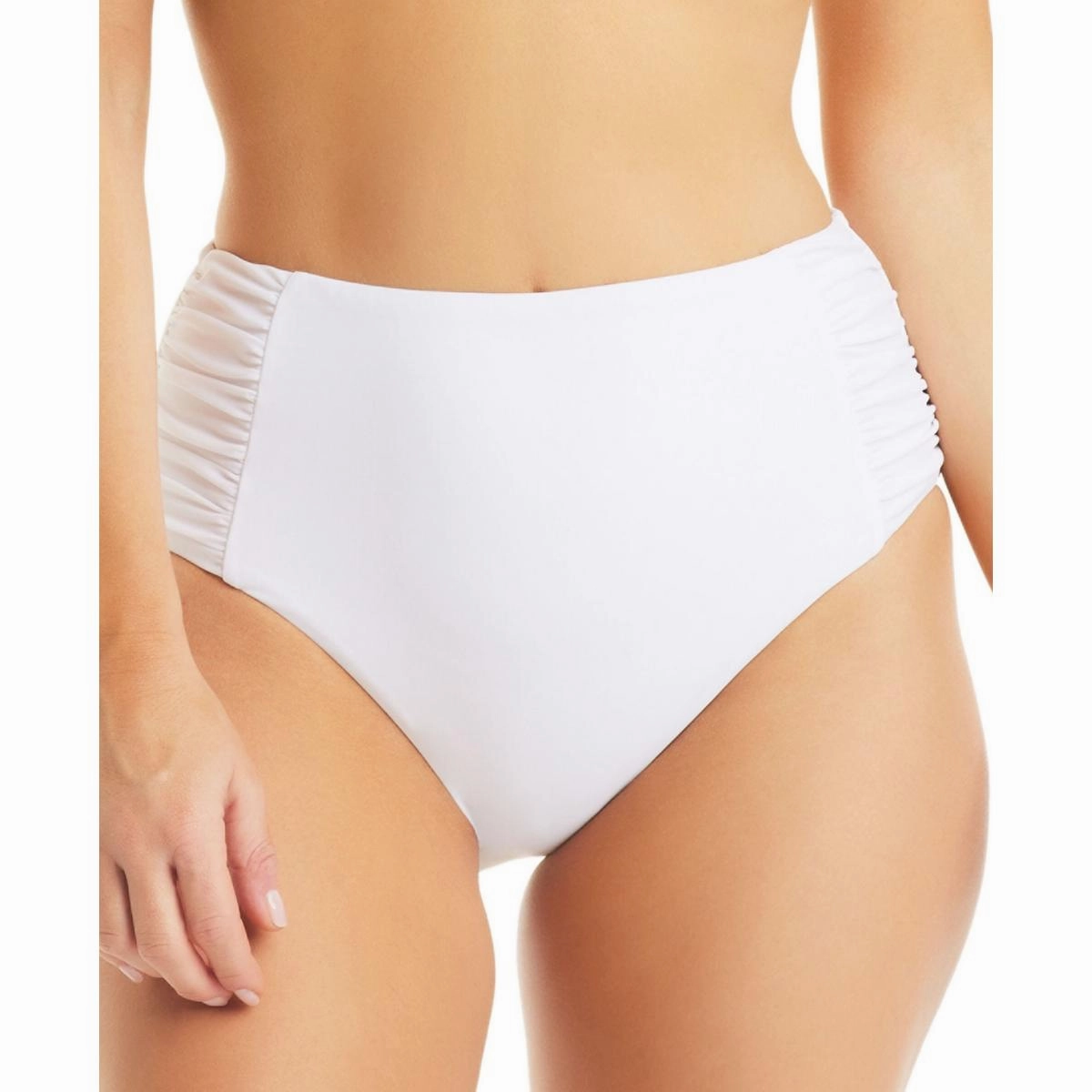 Womens High-Waist Bikini Swim Bottom Separates