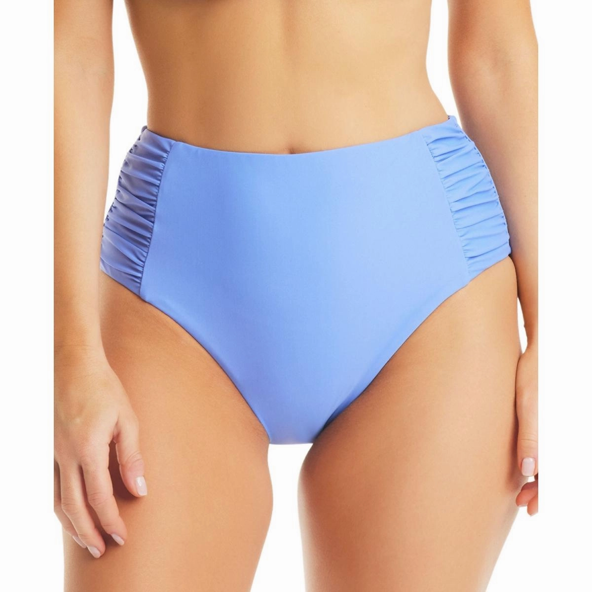 Womens High-Waist Bikini Swim Bottom Separates